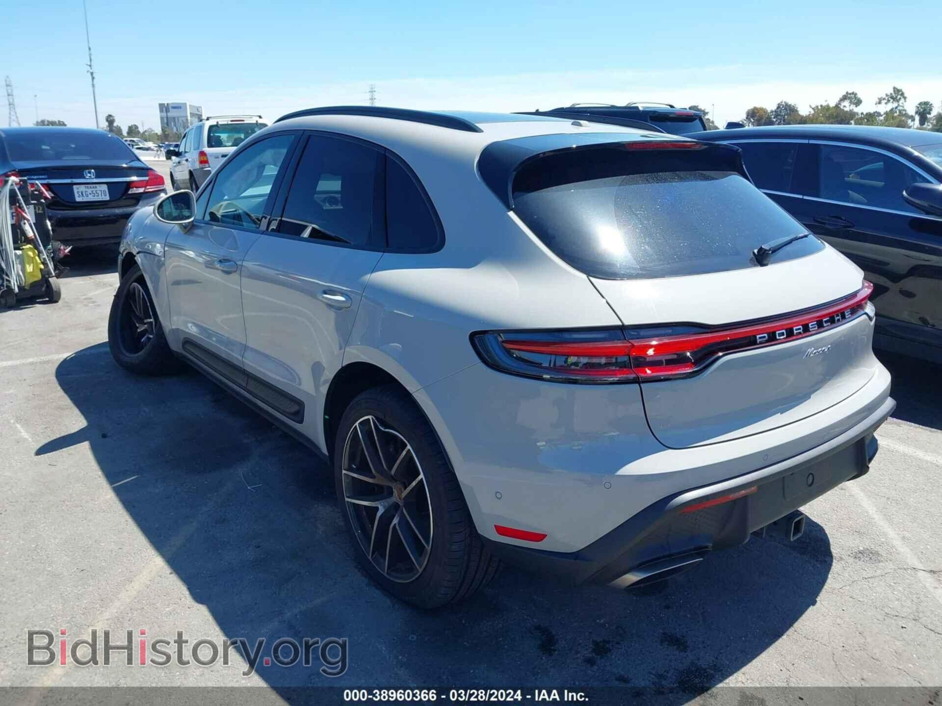 2023 PORSCHE MACAN - VIN: WP1AA2A59PLB06851 - Photo 3
