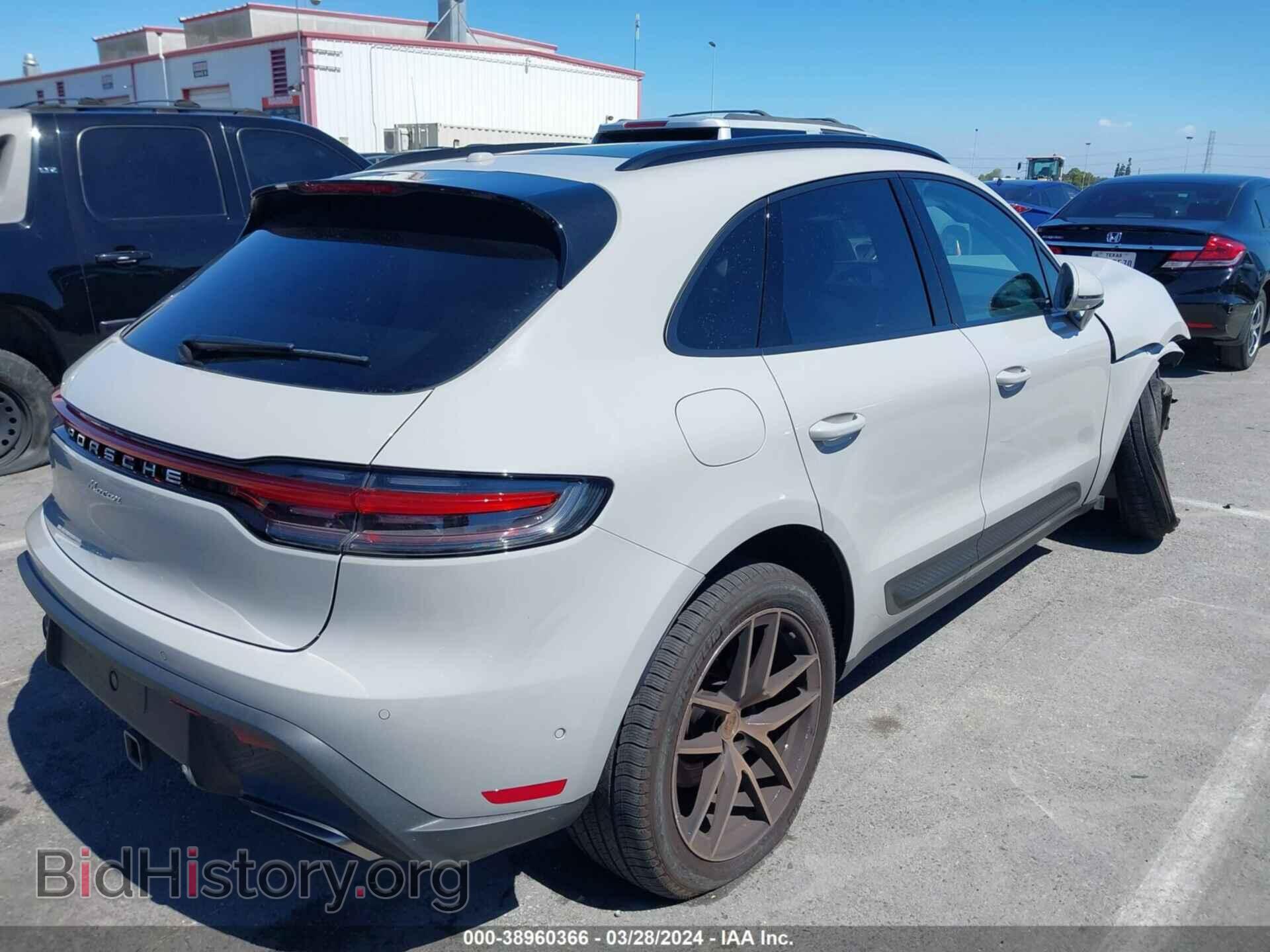 2023 PORSCHE MACAN - VIN: WP1AA2A59PLB06851 - Photo 4
