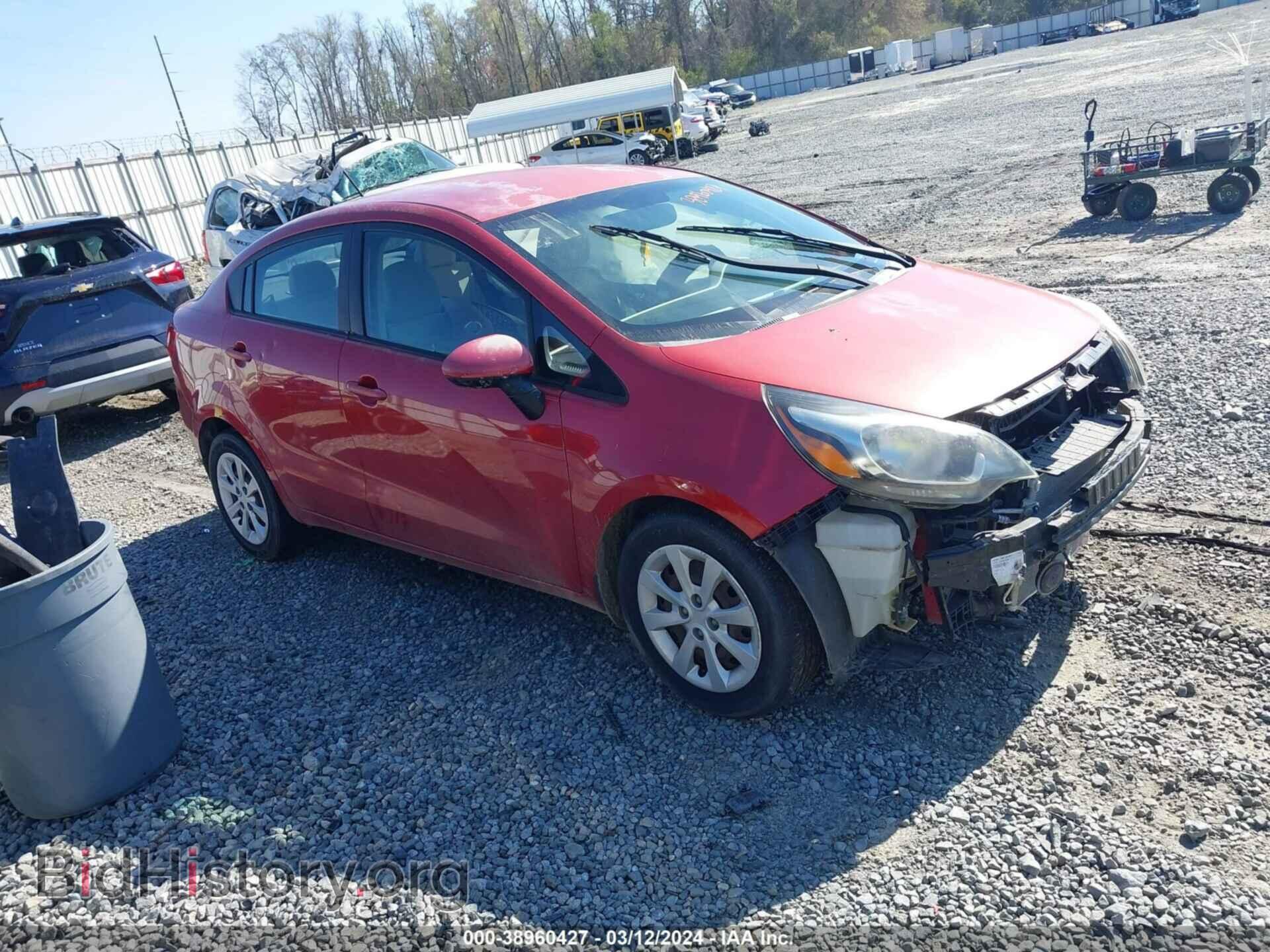 Photo KNADM4A39D6299977 - KIA RIO 2013