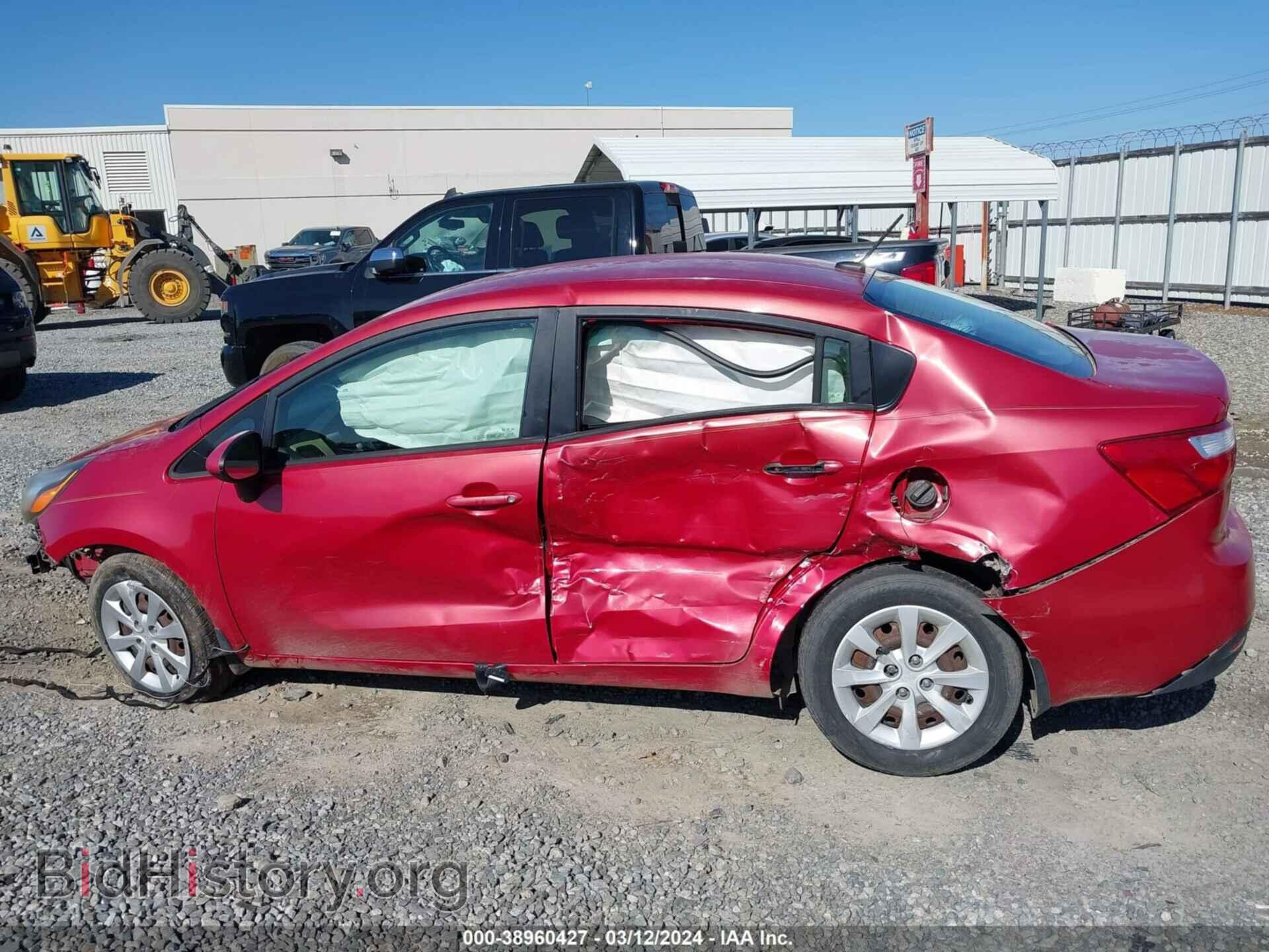 2013 KIA RIO - VIN: KNADM4A39D6299977 - Фото 6