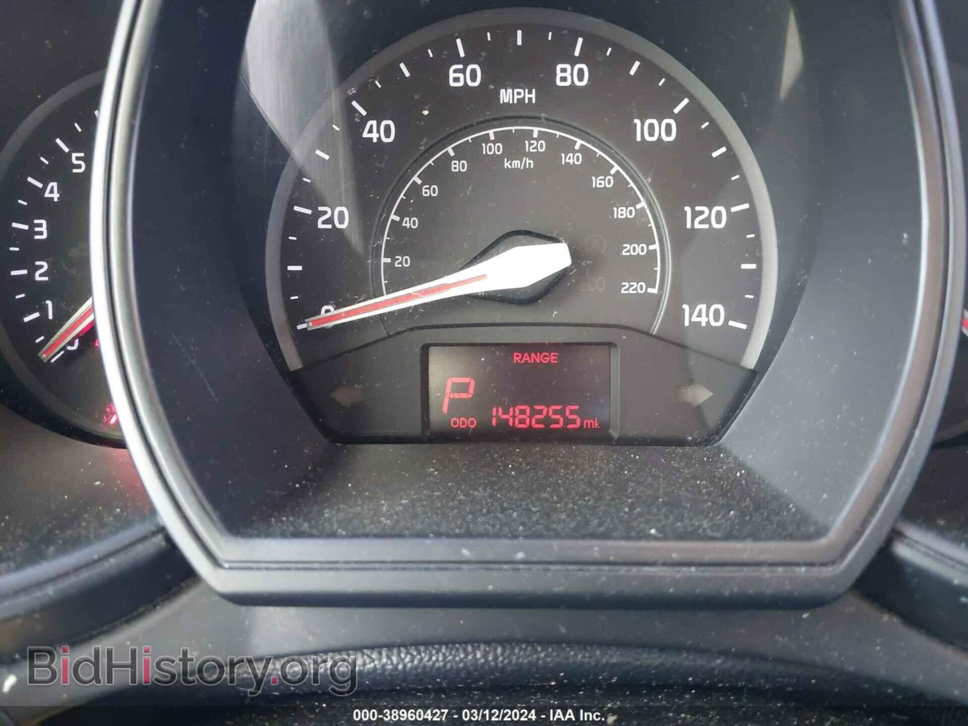 2013 KIA RIO - VIN: KNADM4A39D6299977 - Фото 7