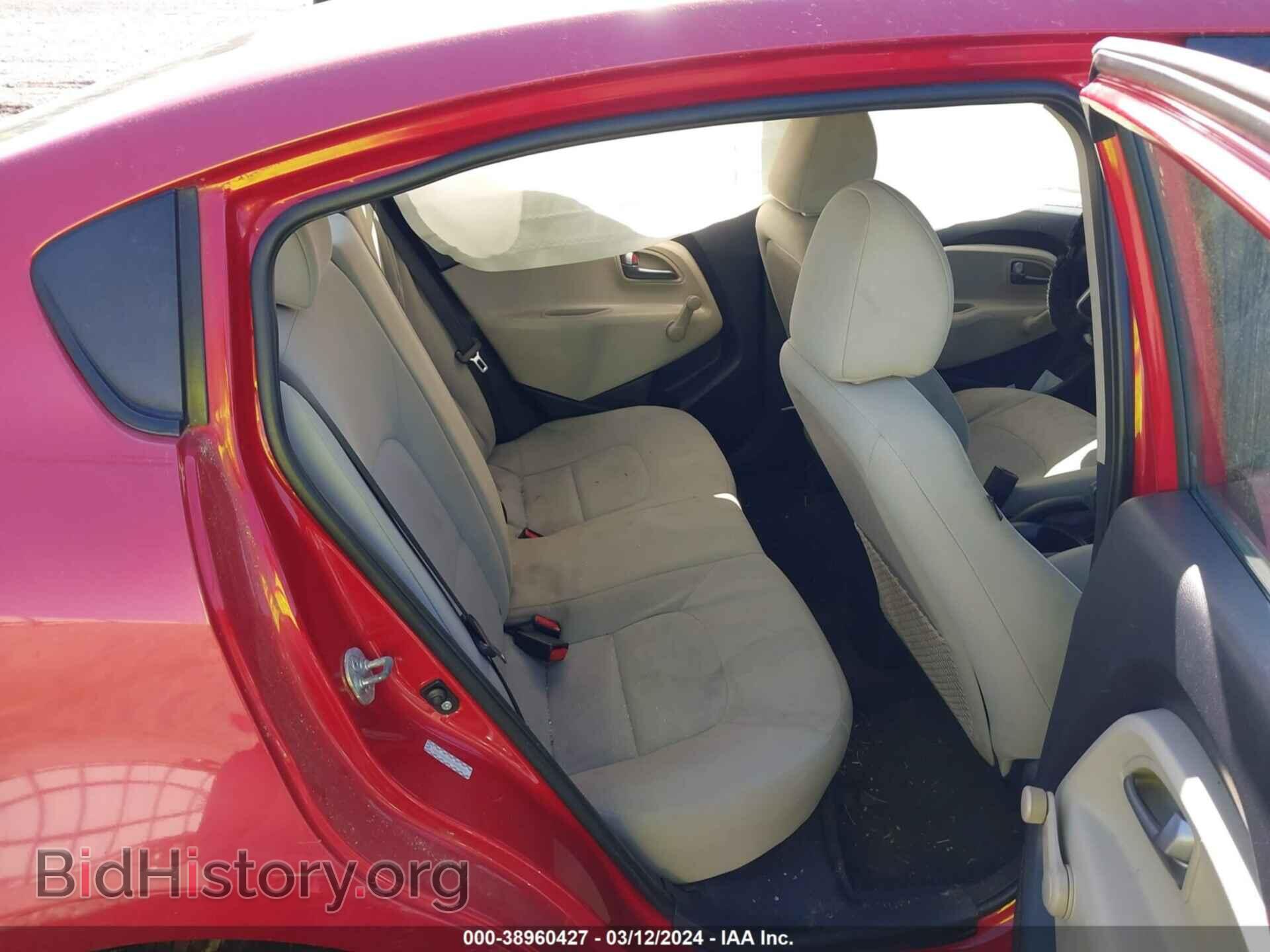2013 KIA RIO - VIN: KNADM4A39D6299977 - Фото 8