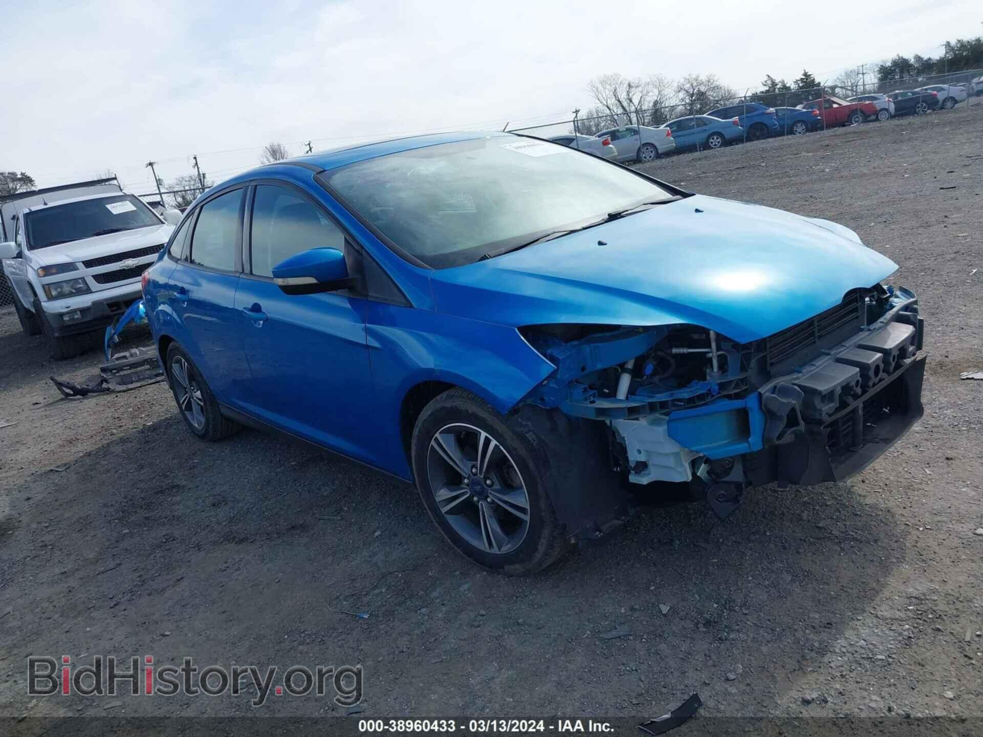 Фотография 1FADP3F24EL422131 - FORD FOCUS 2014