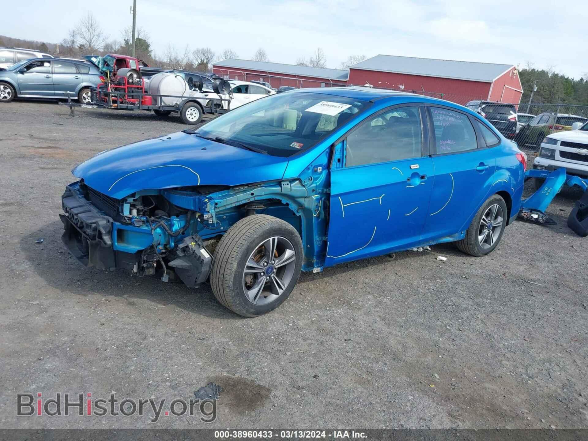 2014 FORD FOCUS - VIN: 1FADP3F24EL422131 - Фото 2