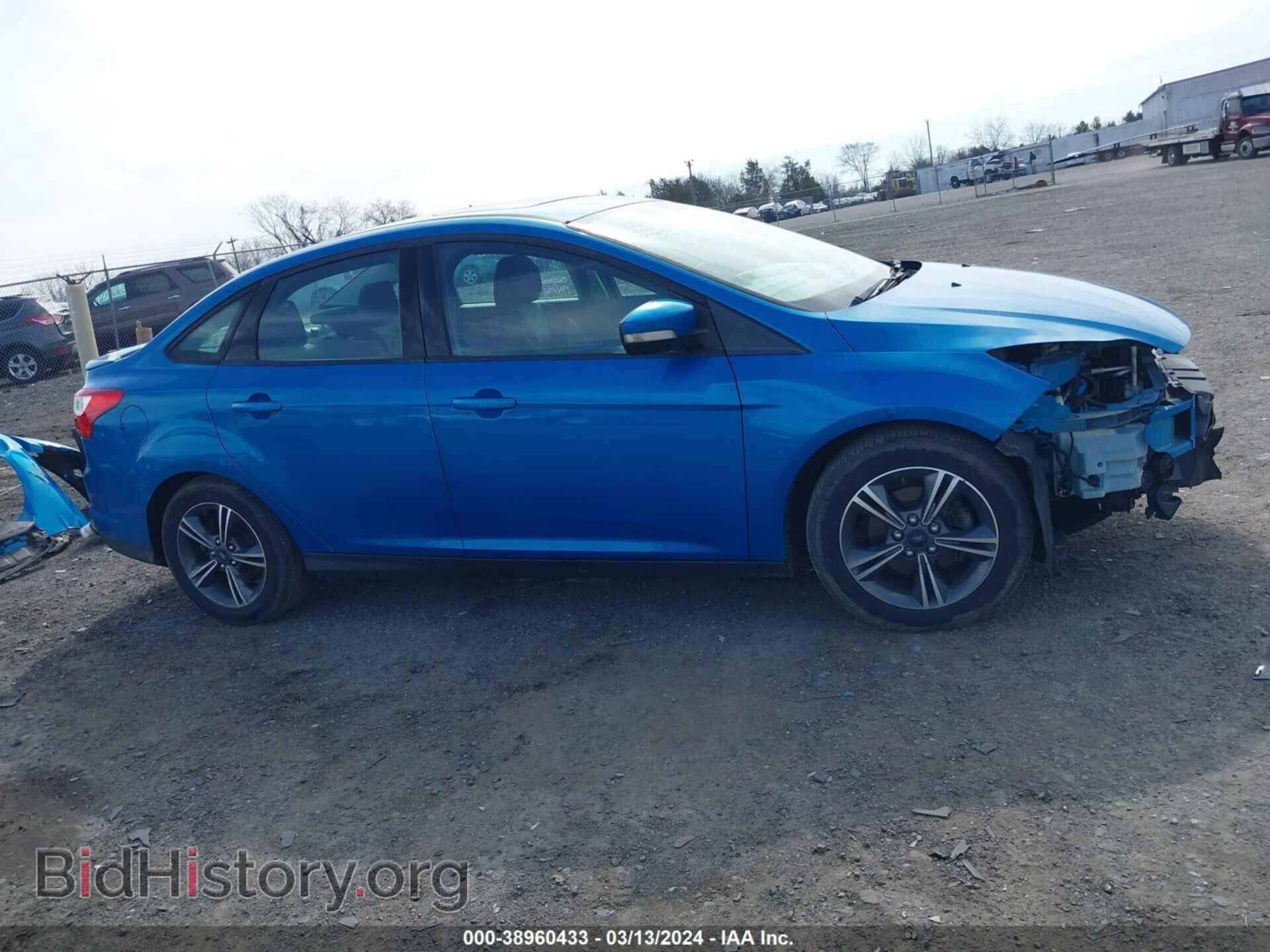 2014 FORD FOCUS - VIN: 1FADP3F24EL422131 - Фото 14