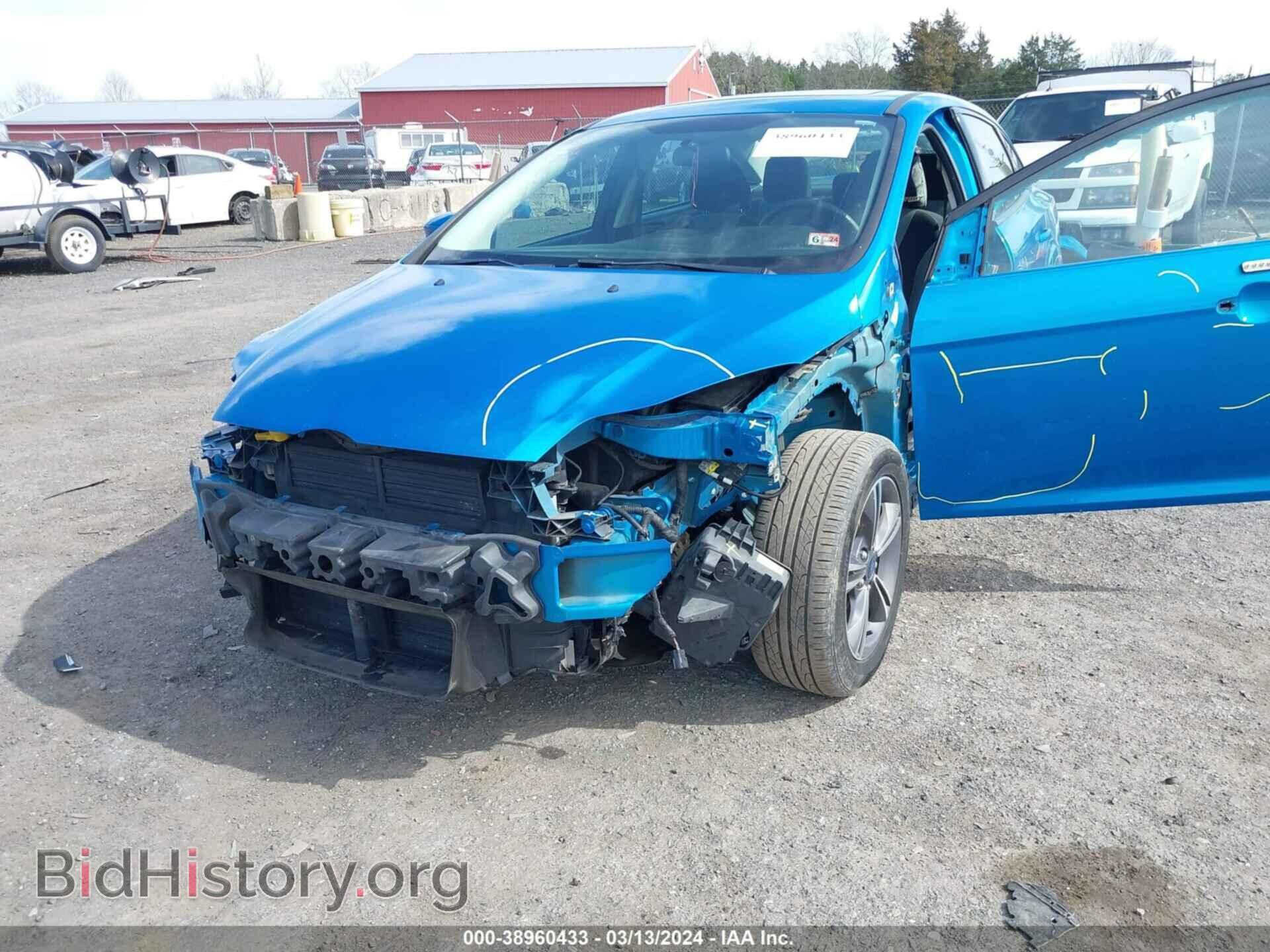 2014 FORD FOCUS - VIN: 1FADP3F24EL422131 - Фото 6