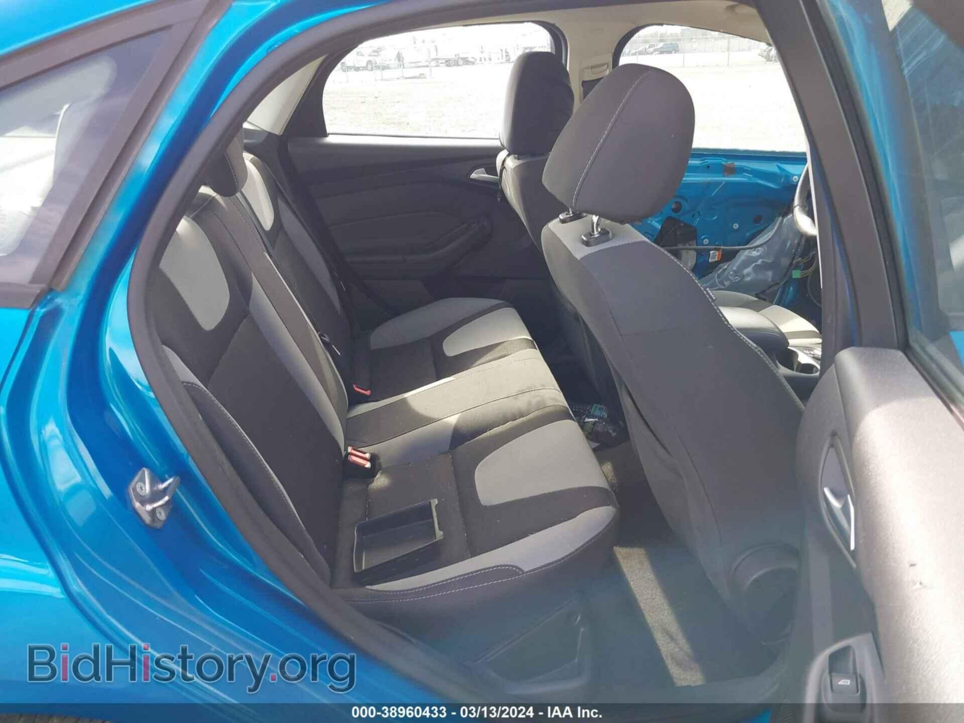 2014 FORD FOCUS - VIN: 1FADP3F24EL422131 - Фото 8