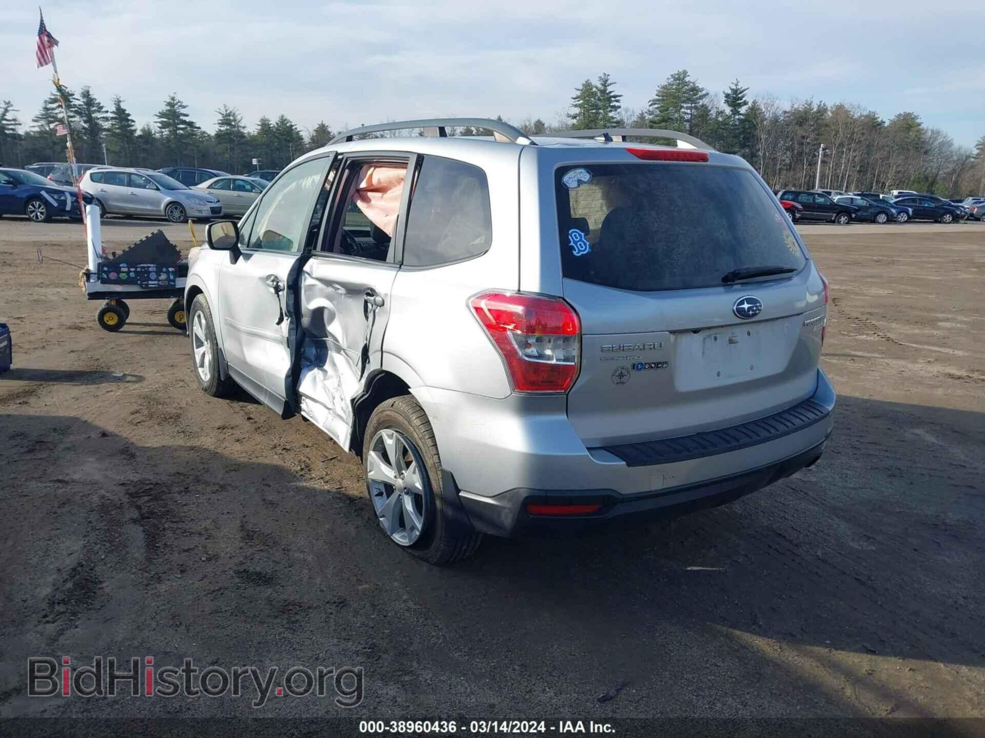 2015 SUBARU FORESTER - VIN: JF2SJADC0FH545921 - Фото 3