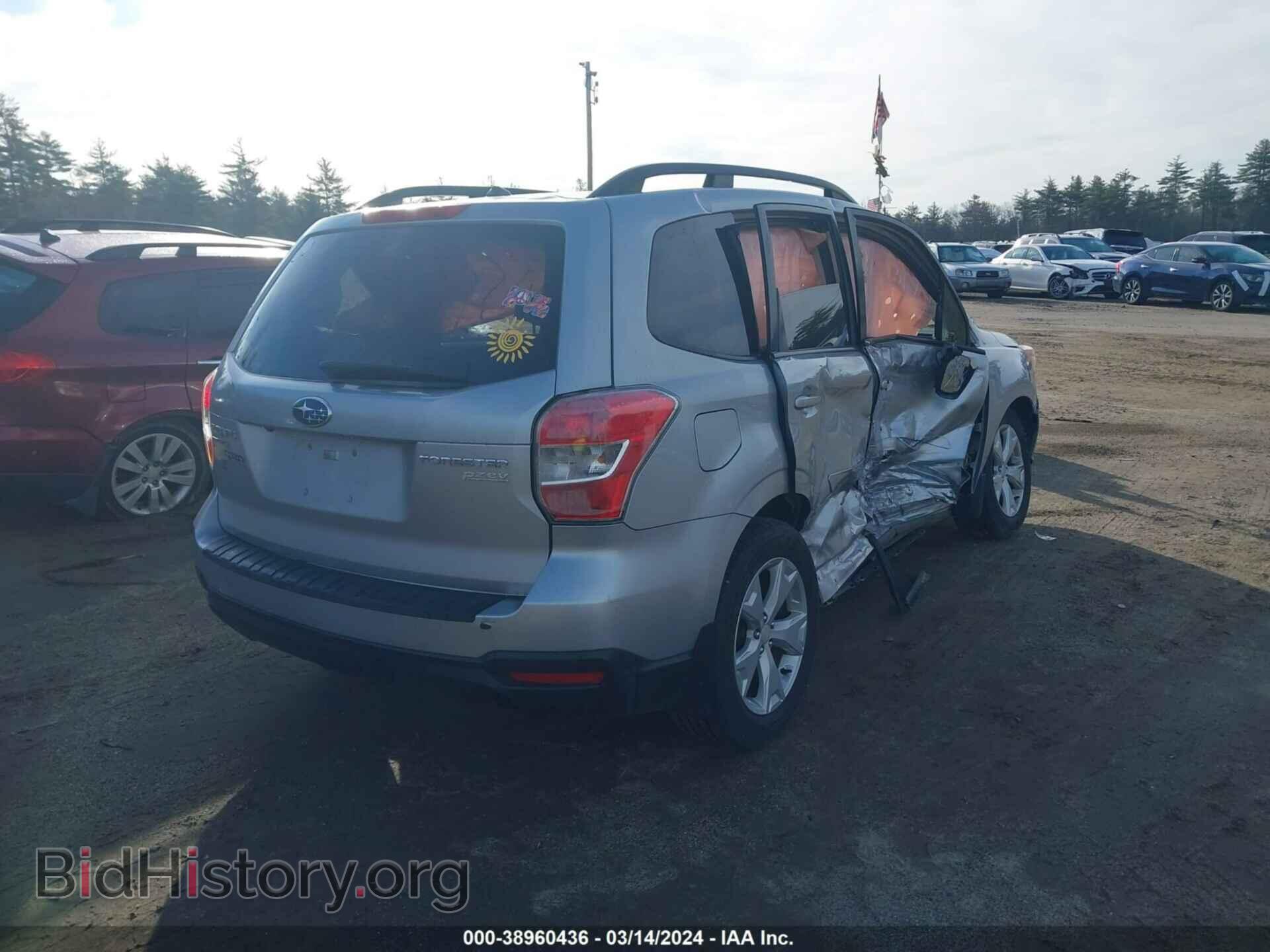 2015 SUBARU FORESTER - VIN: JF2SJADC0FH545921 - Фото 4