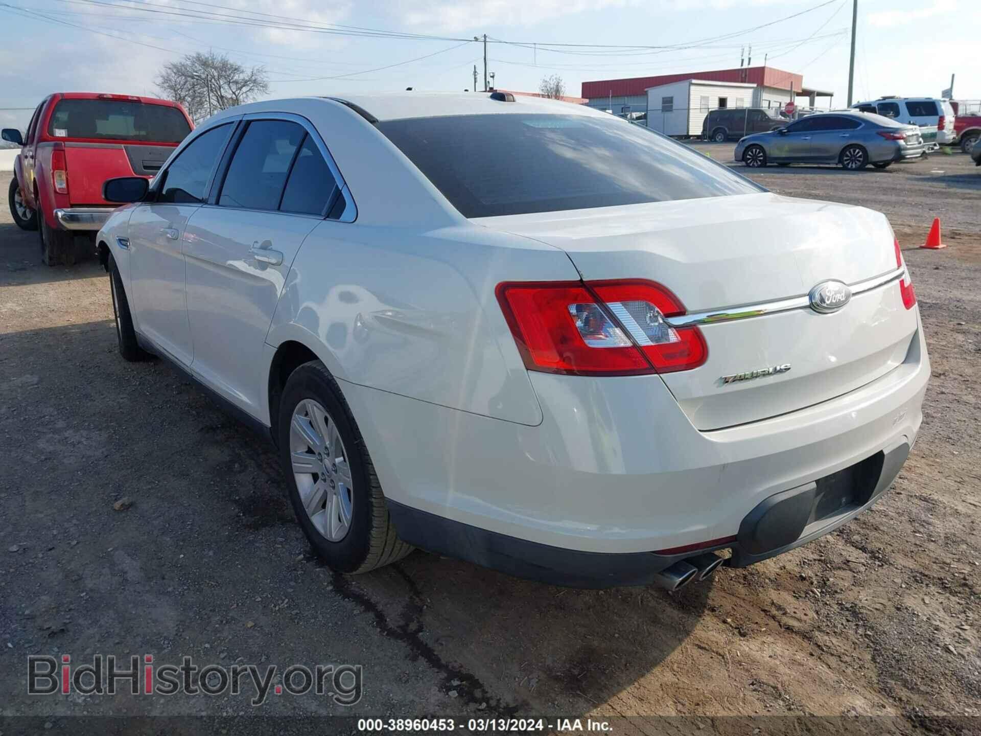 2011 FORD TAURUS - VIN: 1FAHP2DW5BG127402 - Photo 3