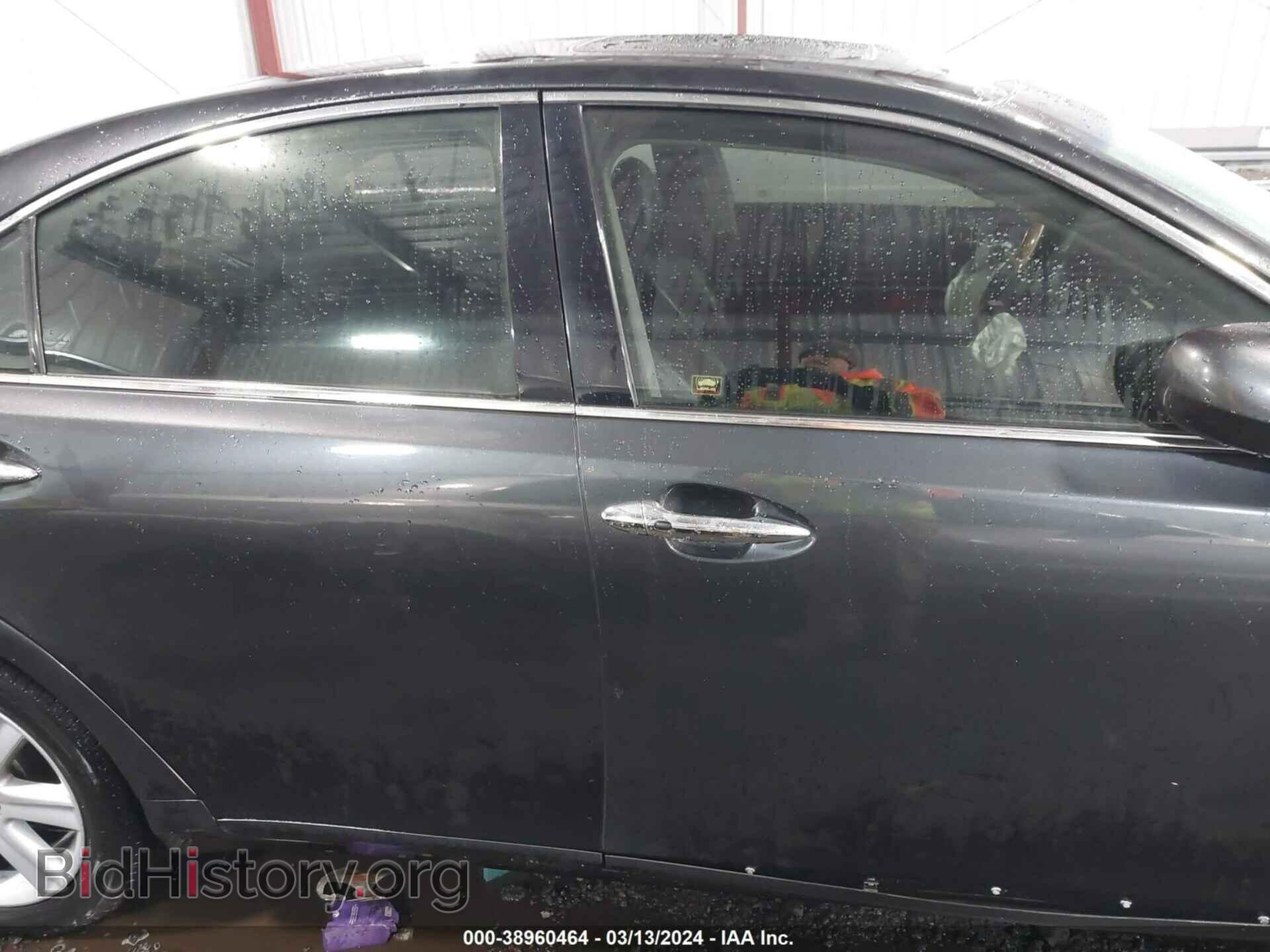 2009 LEXUS ES 350 - VIN: JTHBJ46G092309565 - Фото 14