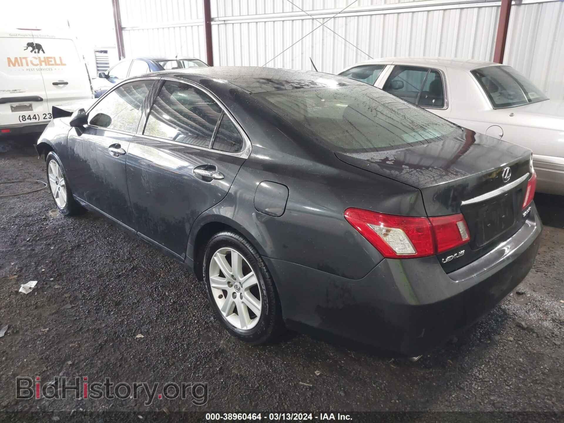 2009 LEXUS ES 350 - VIN: JTHBJ46G092309565 - Фото 3