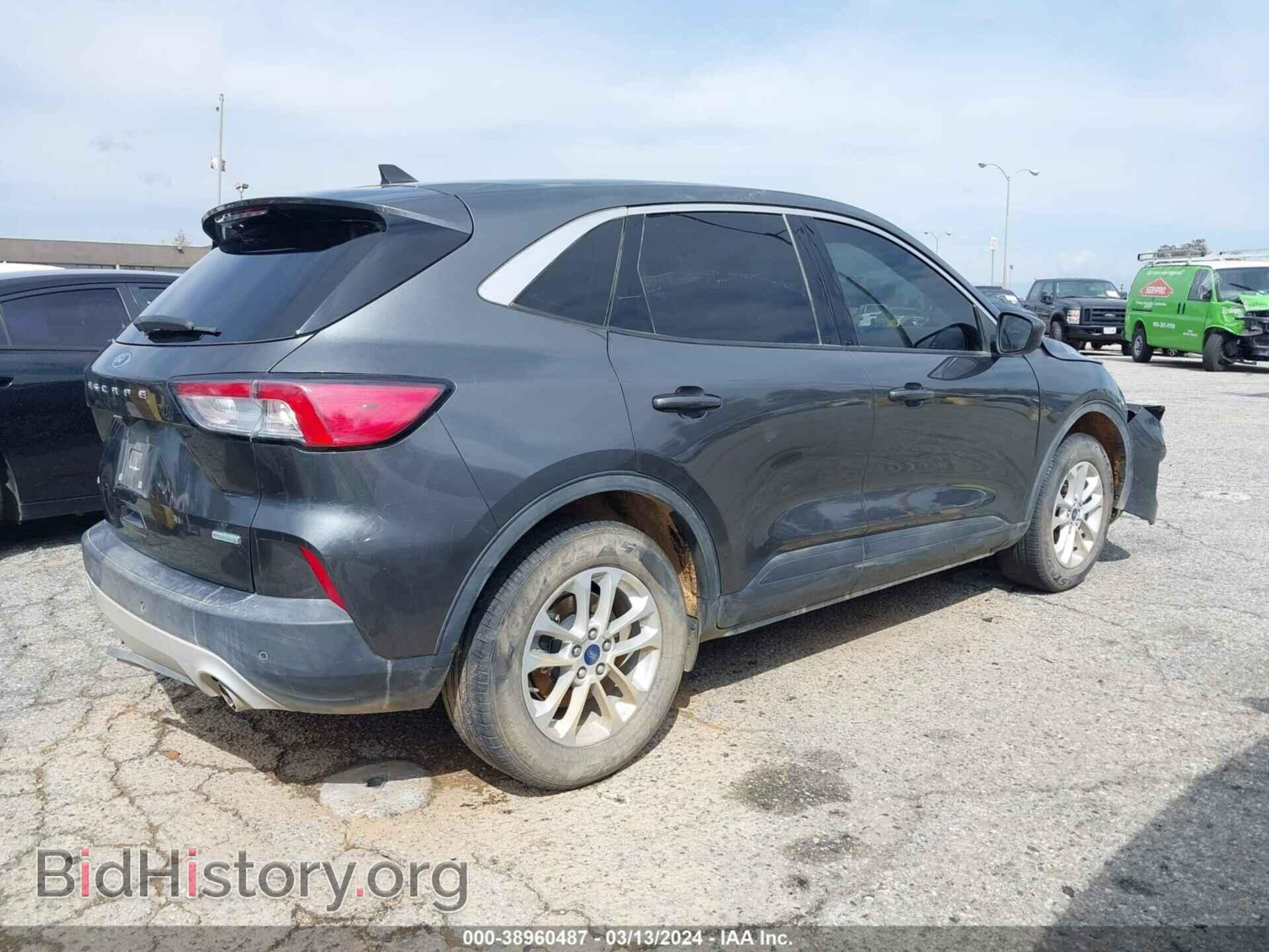 2020 FORD ESCAPE - VIN: 1FMCU0G67LUB19040 - Фото 4