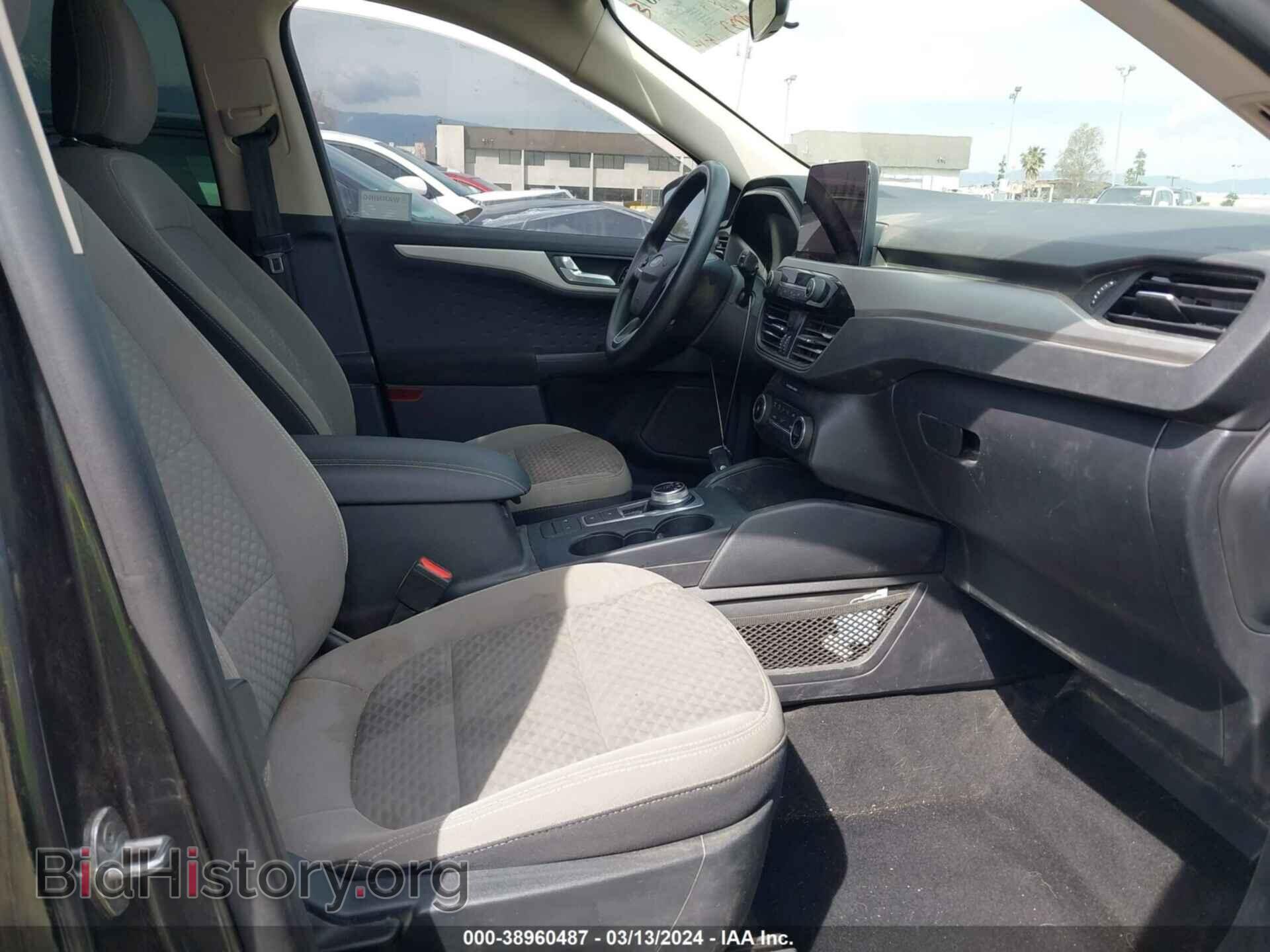 2020 FORD ESCAPE - VIN: 1FMCU0G67LUB19040 - Фото 5