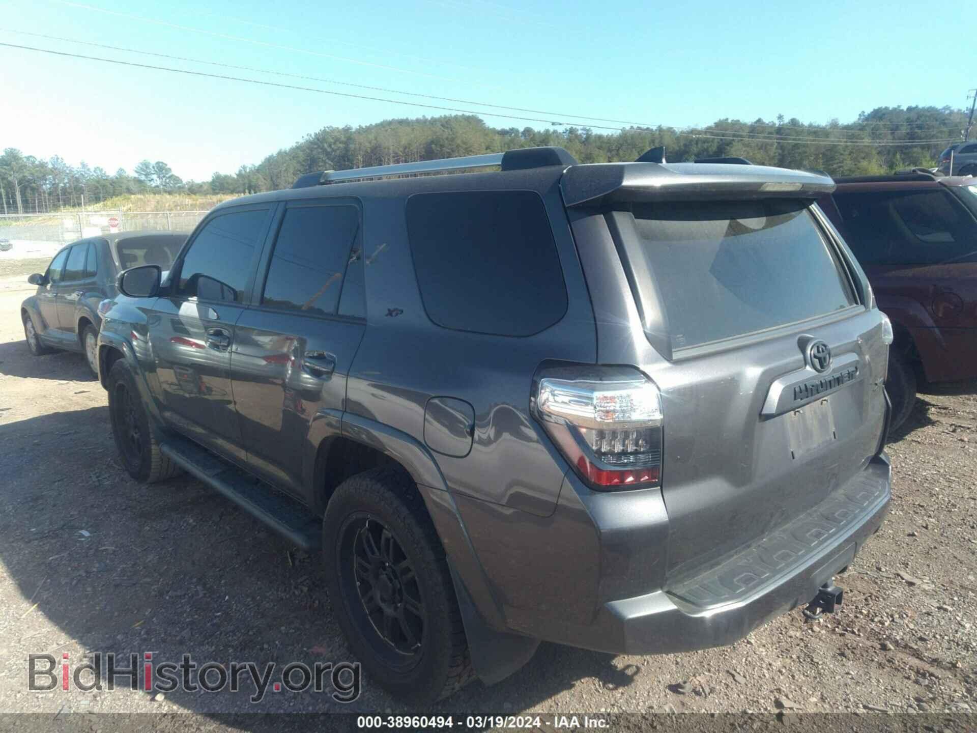2019 TOYOTA 4RUNNER - VIN: JTEZU5JR0K5211237 - Фото 3