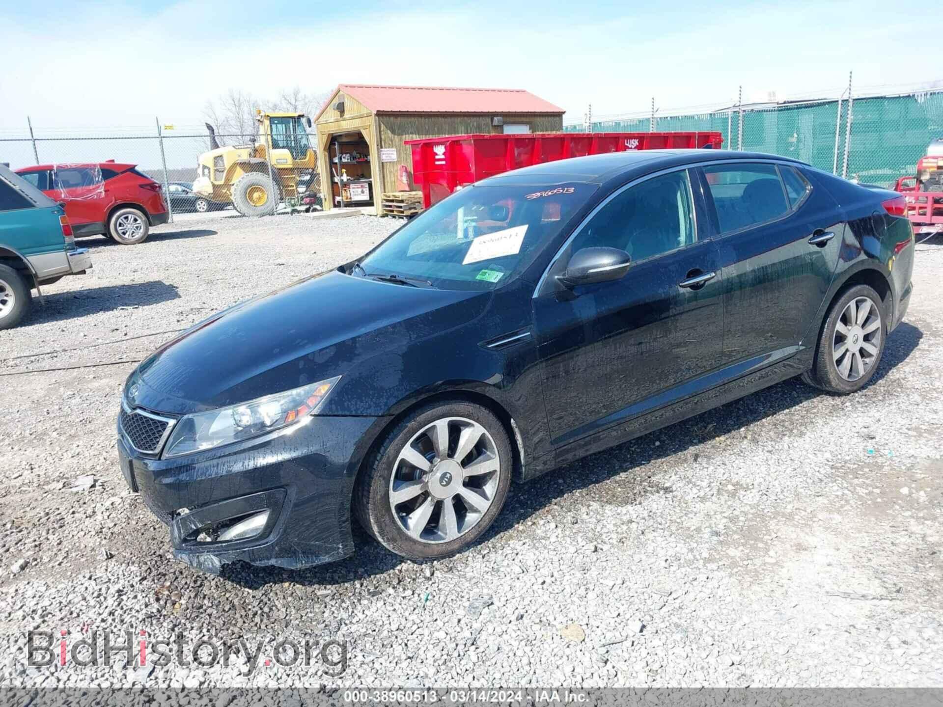 2012 KIA OPTIMA - VIN: 5XXGR4A6XCG067058 - Фото 2