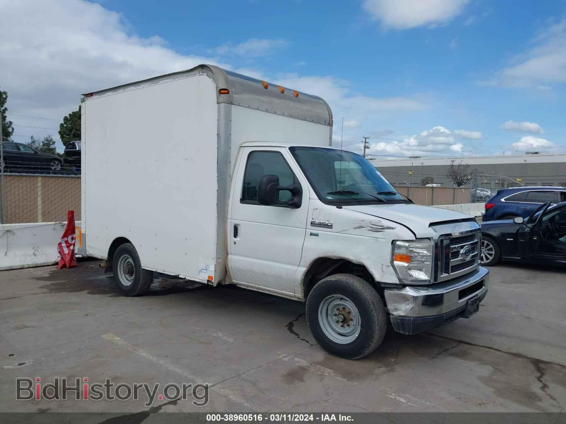Photo 1FDSE3FL4CDB04481 - FORD E-350 CUTAWAY 2012
