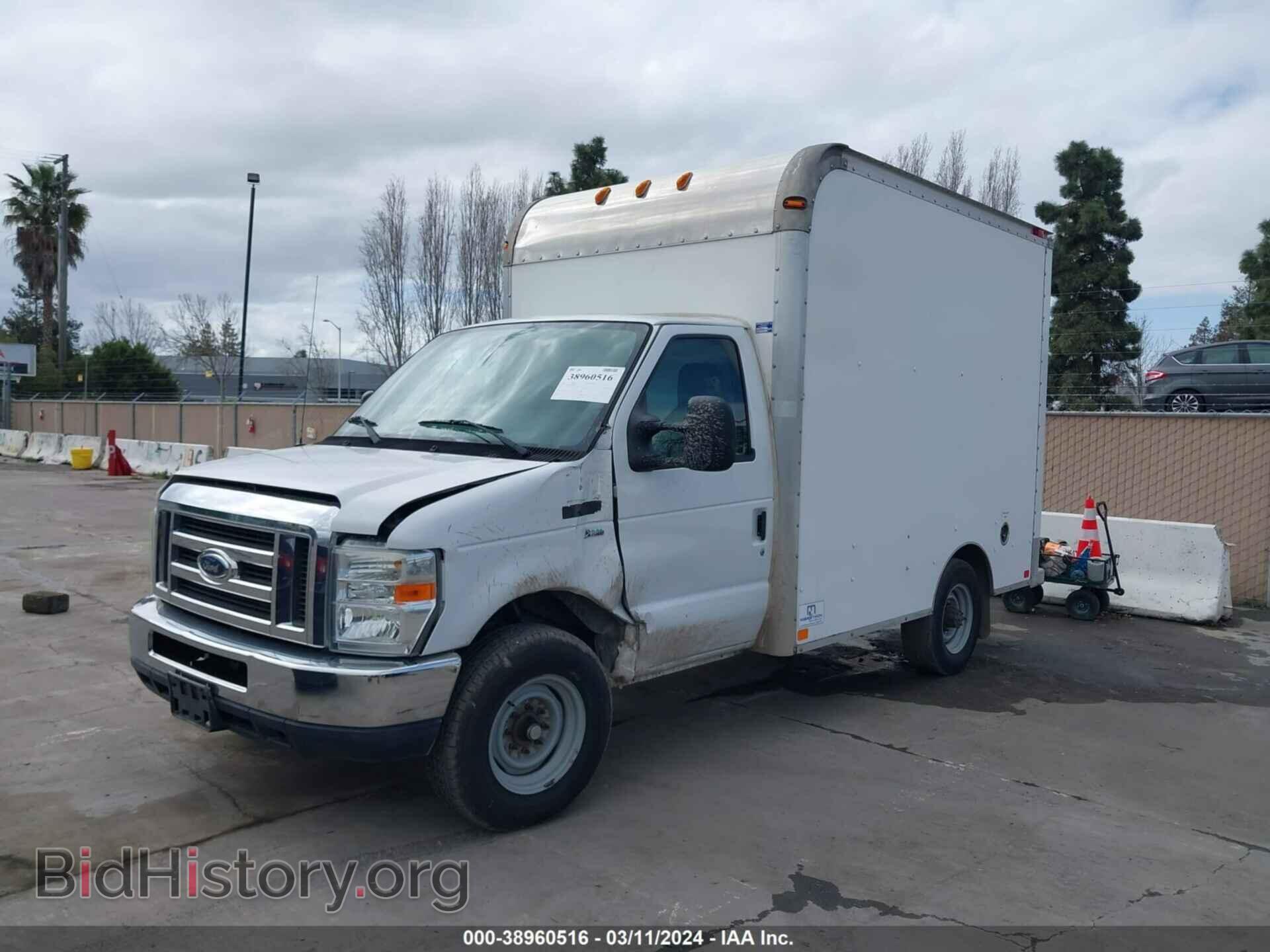2012 FORD E-350 CUTAWAY - VIN: 1FDSE3FL4CDB04481 - Фото 2