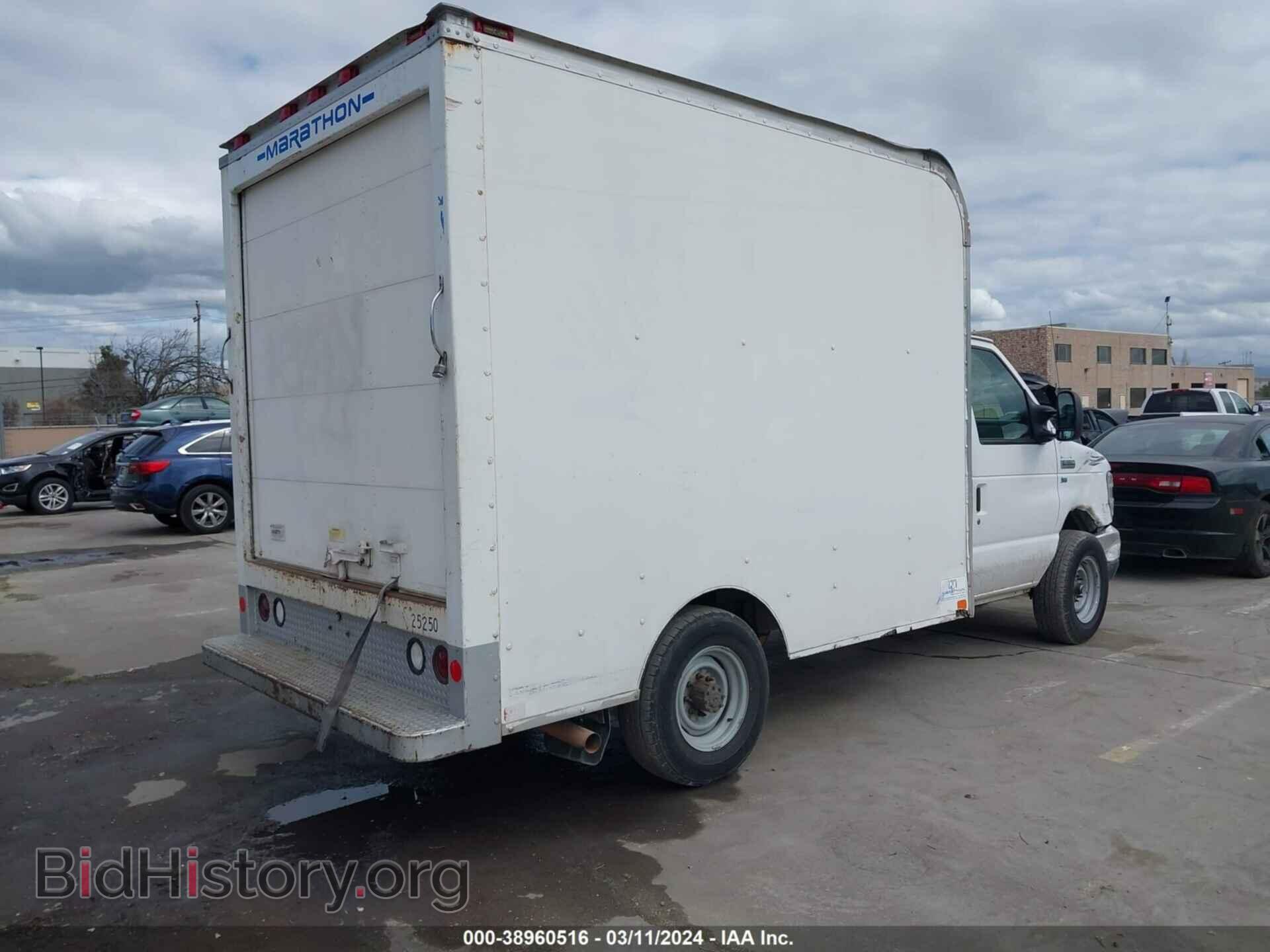 2012 FORD E-350 CUTAWAY - VIN: 1FDSE3FL4CDB04481 - Фото 4