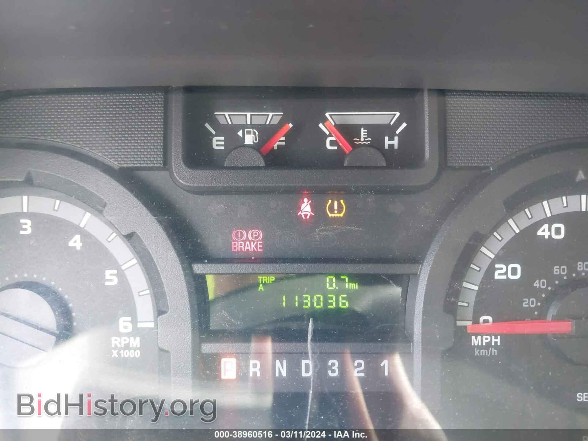 2012 FORD E-350 CUTAWAY - VIN: 1FDSE3FL4CDB04481 - Фото 5