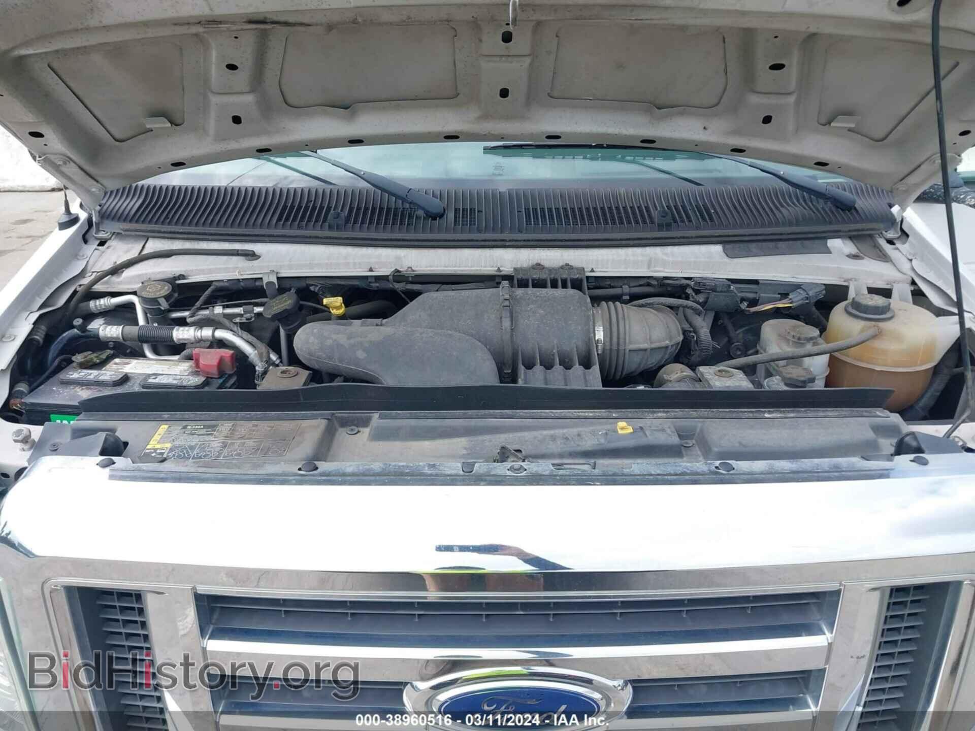 2012 FORD E-350 CUTAWAY - VIN: 1FDSE3FL4CDB04481 - Фото 9