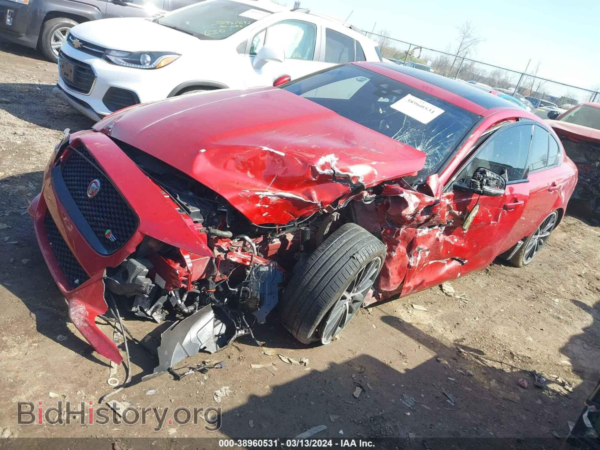 2018 JAGUAR XE - VIN: SAJAM4FV9JCP35239 - Фото 2
