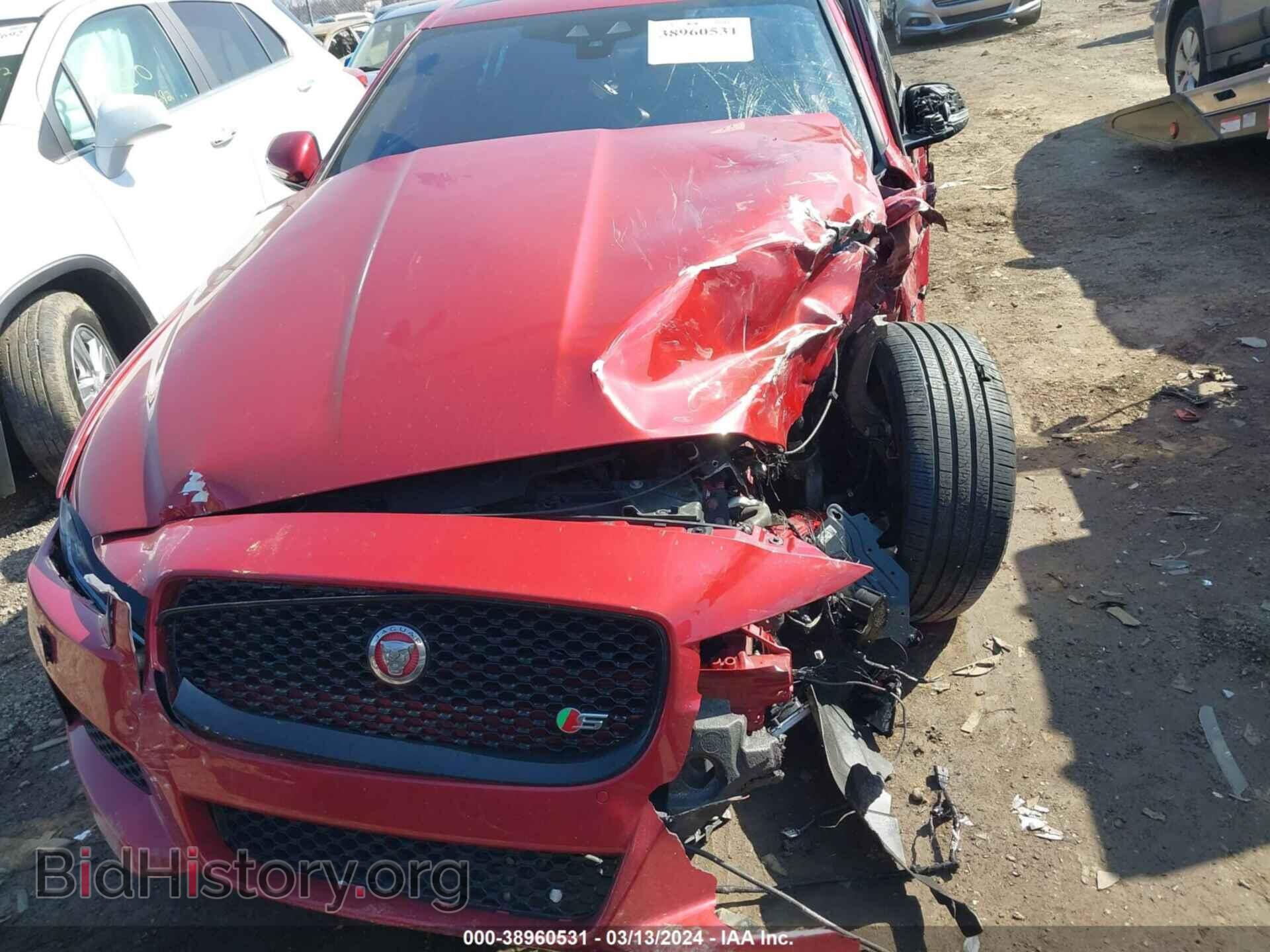 2018 JAGUAR XE - VIN: SAJAM4FV9JCP35239 - Фото 12