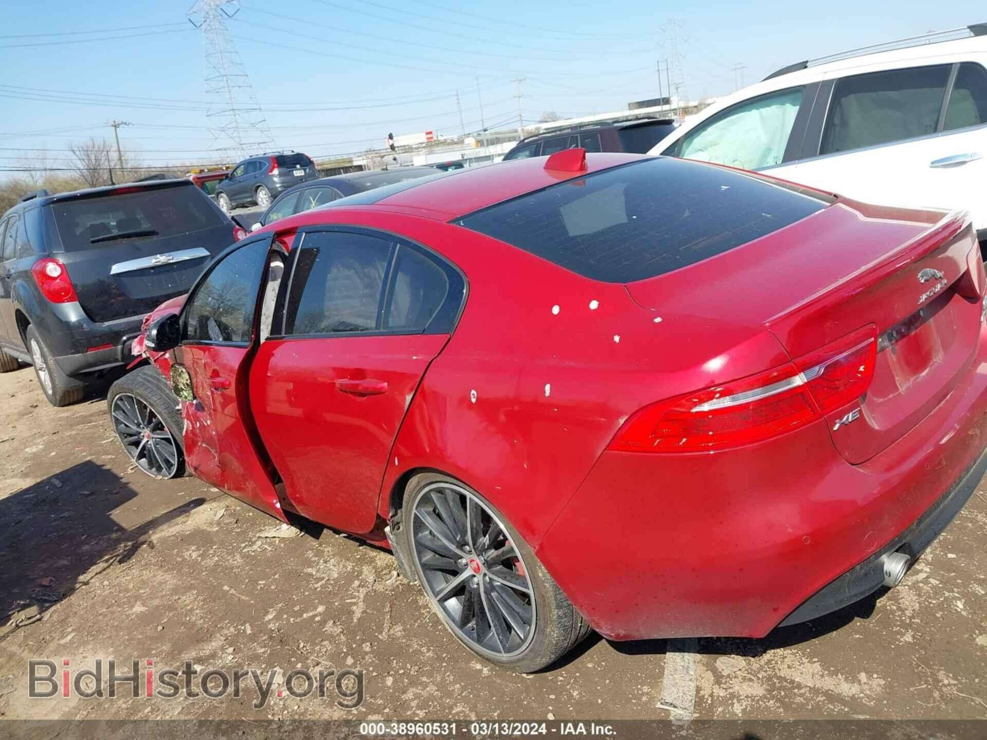2018 JAGUAR XE - VIN: SAJAM4FV9JCP35239 - Фото 3