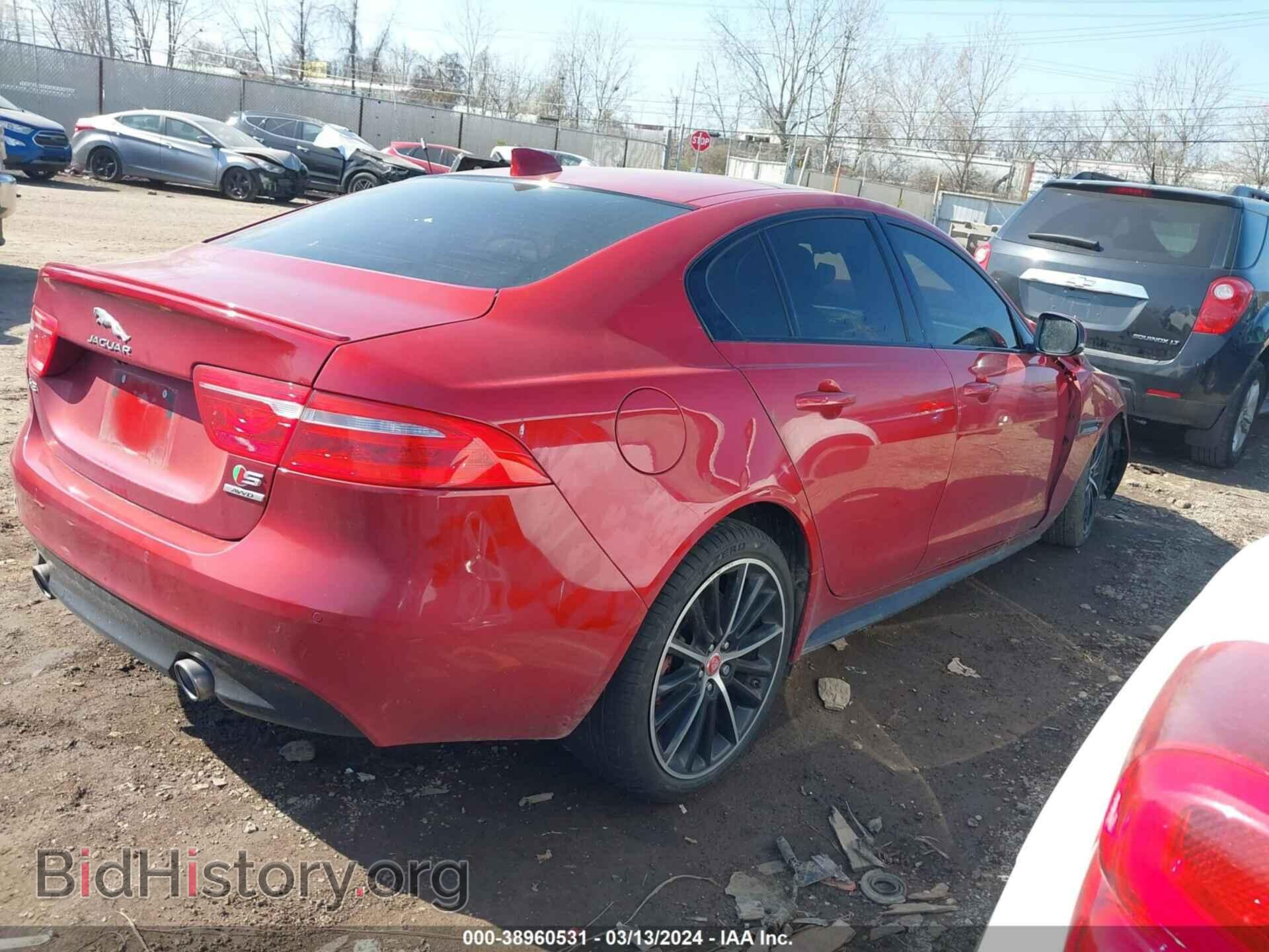 2018 JAGUAR XE - VIN: SAJAM4FV9JCP35239 - Фото 4