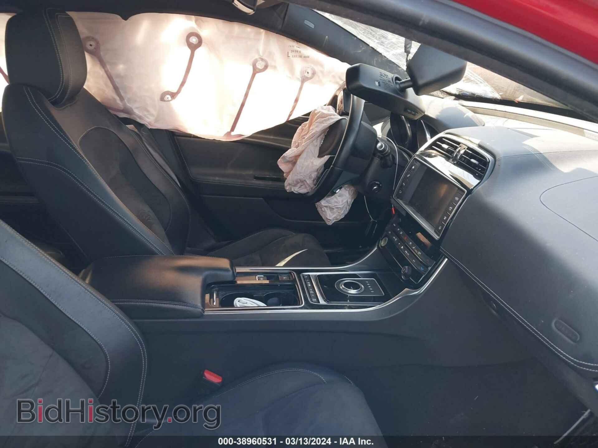 2018 JAGUAR XE - VIN: SAJAM4FV9JCP35239 - Фото 5