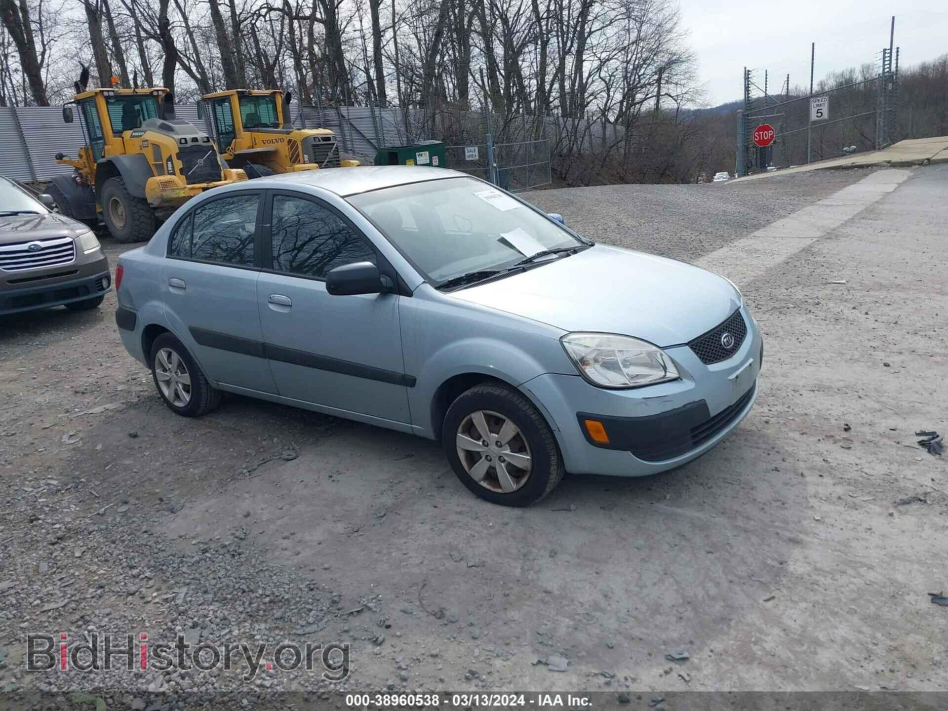 Фотография KNADE123786298374 - KIA RIO 2008