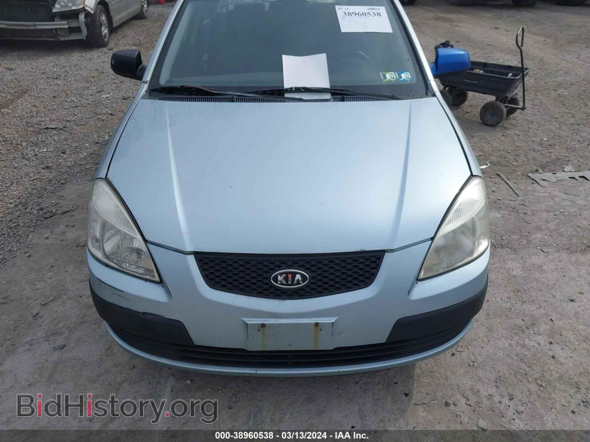 2008 KIA RIO - VIN: KNADE123786298374 - Фото 12