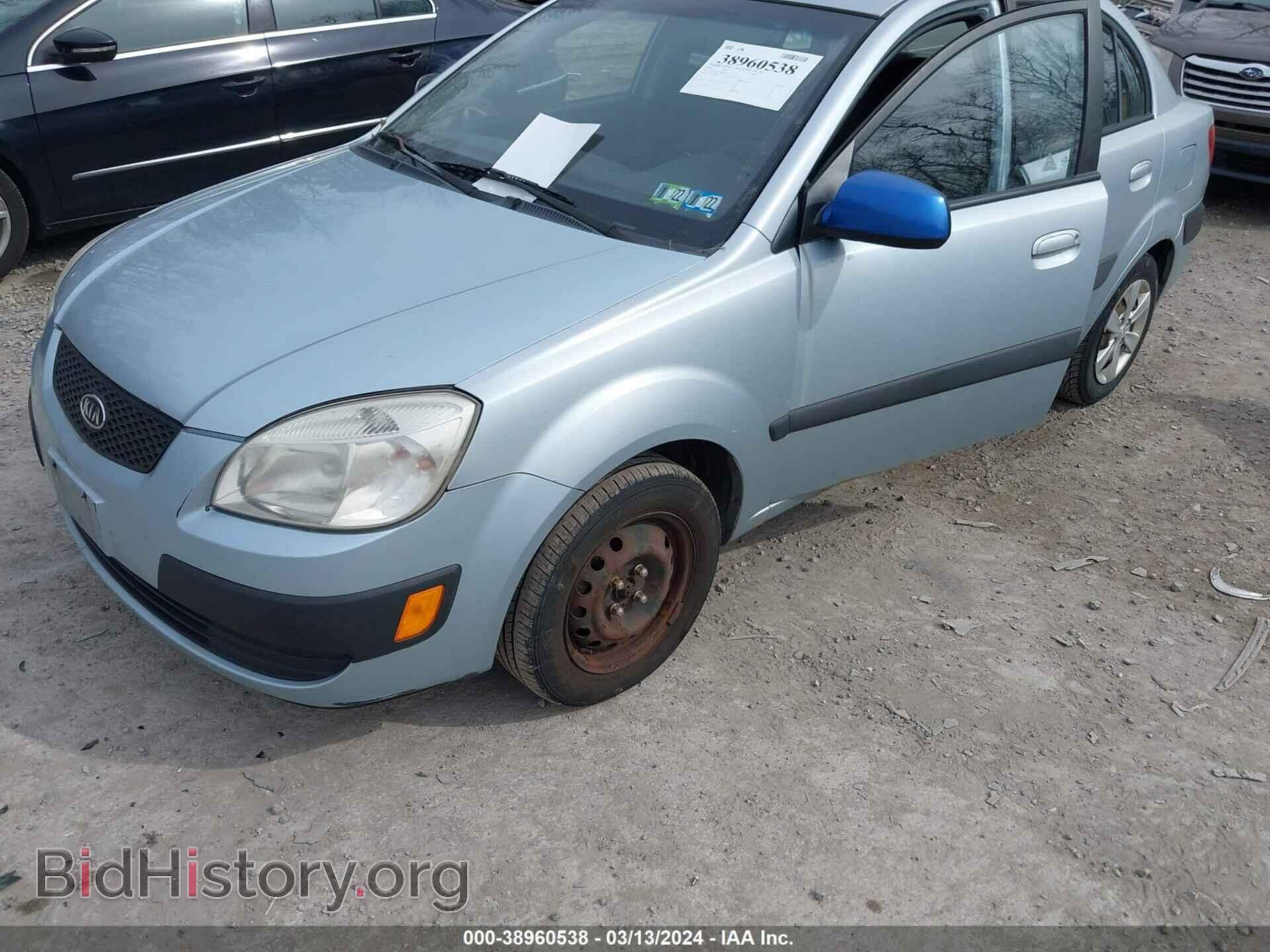 2008 KIA RIO - VIN: KNADE123786298374 - Фото 16