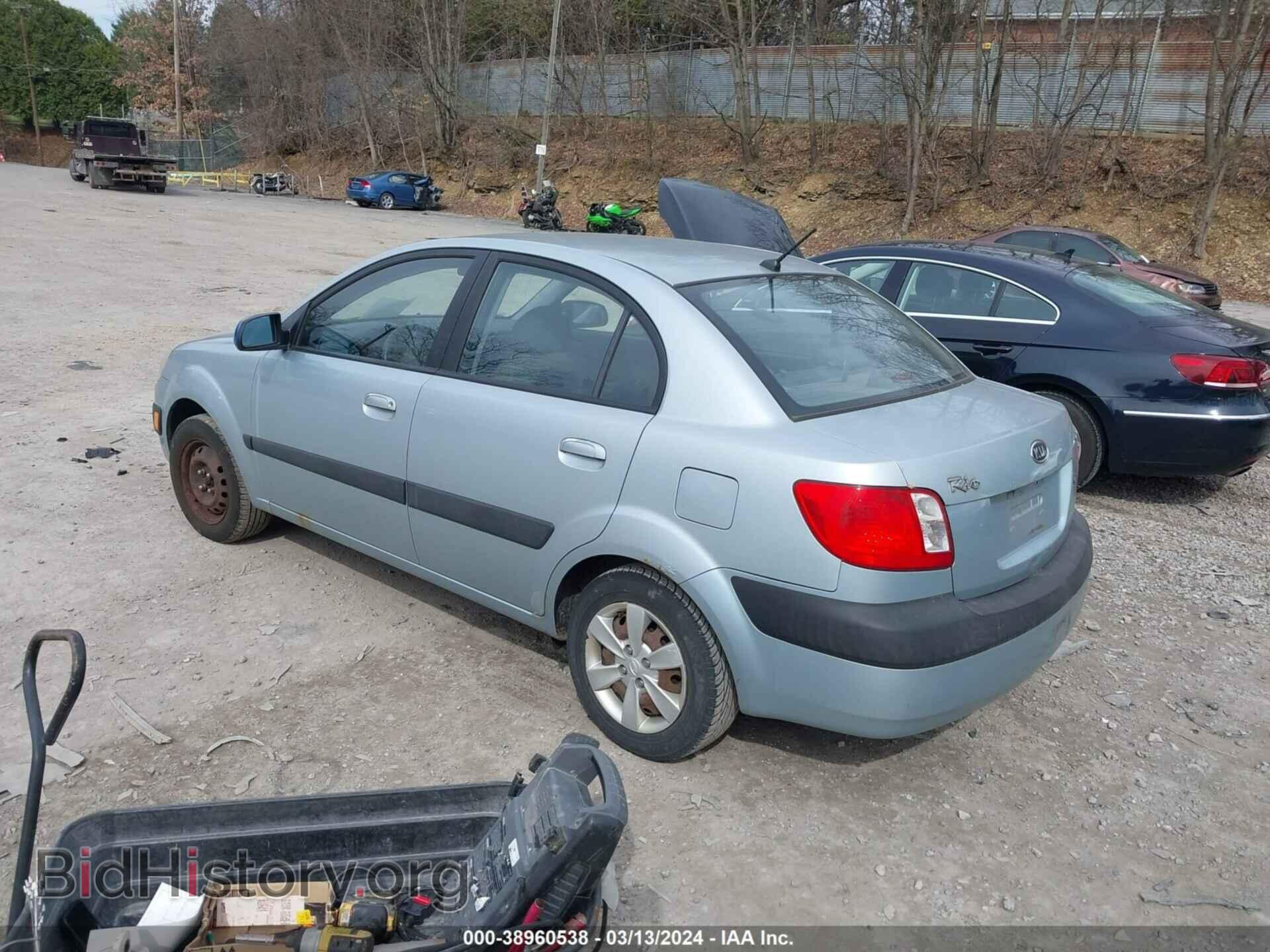 2008 KIA RIO - VIN: KNADE123786298374 - Фото 3