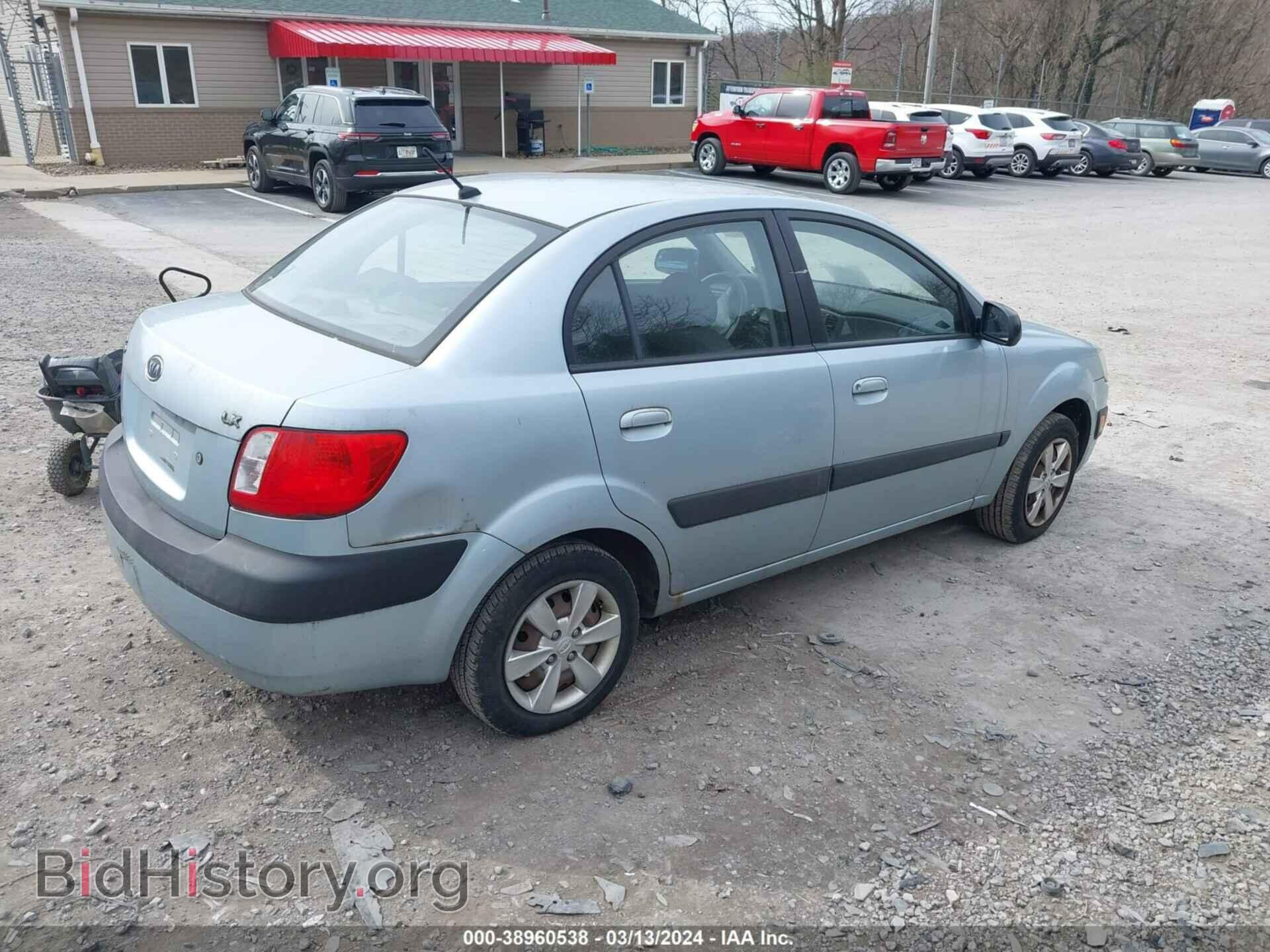 2008 KIA RIO - VIN: KNADE123786298374 - Фото 4