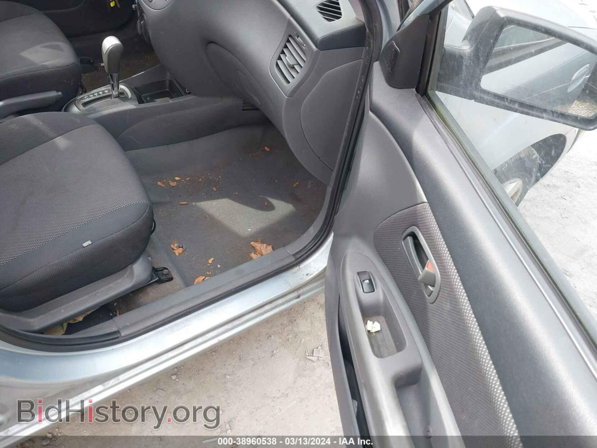 2008 KIA RIO - VIN: KNADE123786298374 - Фото 5