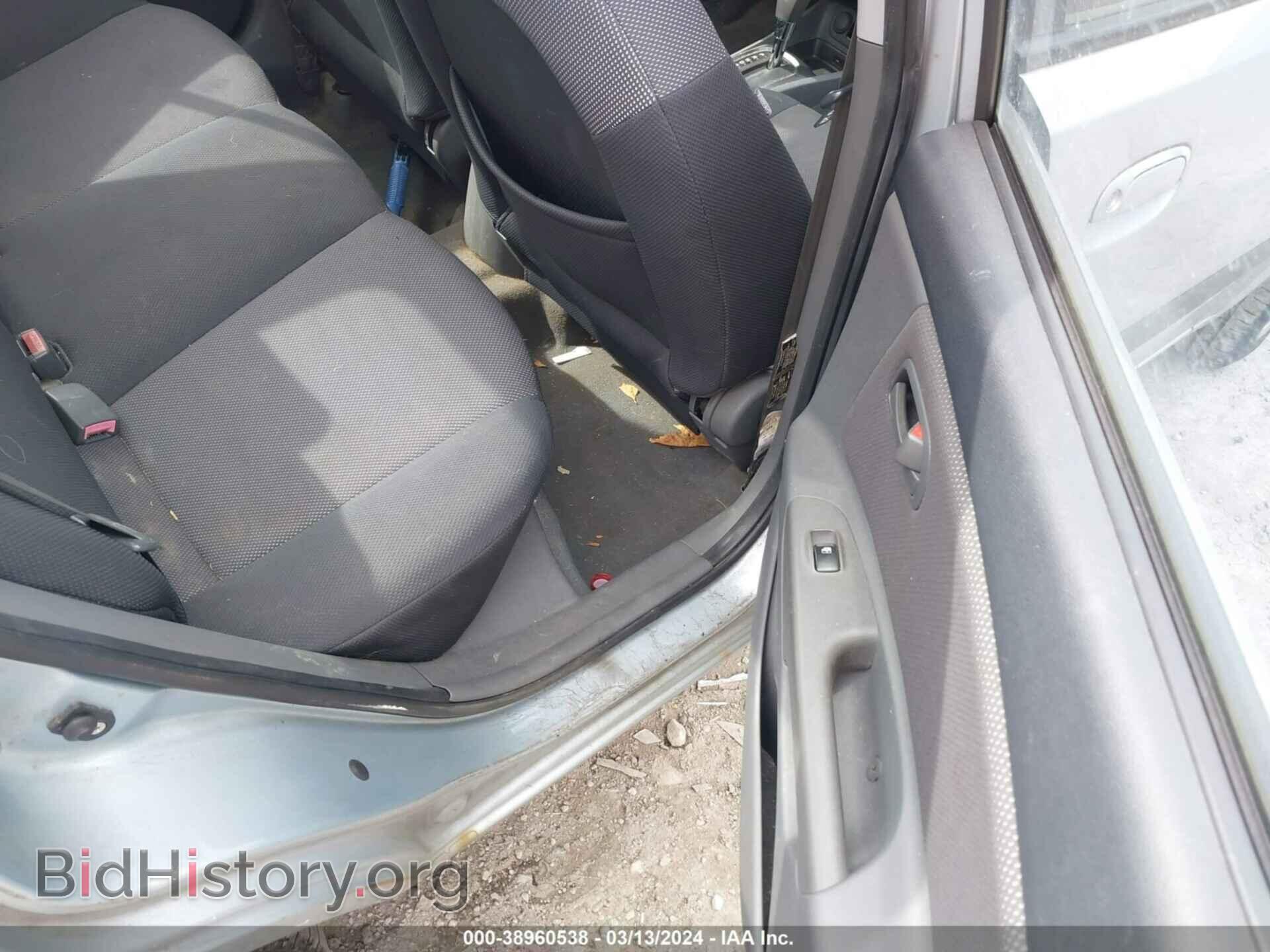 2008 KIA RIO - VIN: KNADE123786298374 - Фото 8