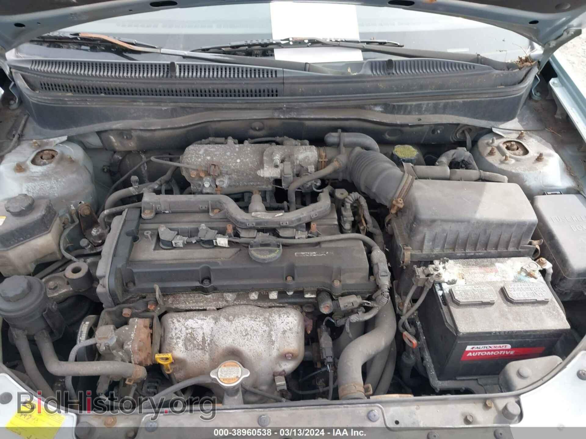 2008 KIA RIO - VIN: KNADE123786298374 - Фото 10