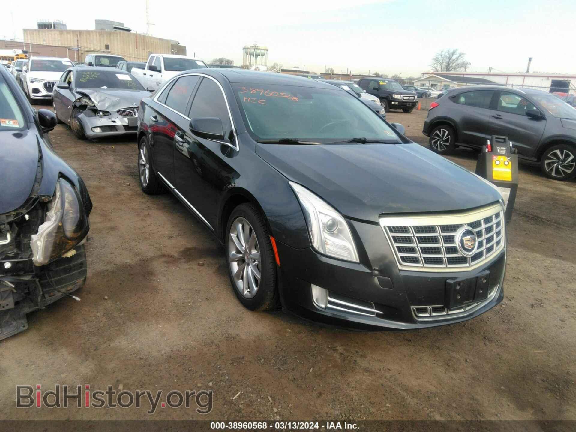 Фотография 2G61R5S38D9102000 - CADILLAC XTS 2013