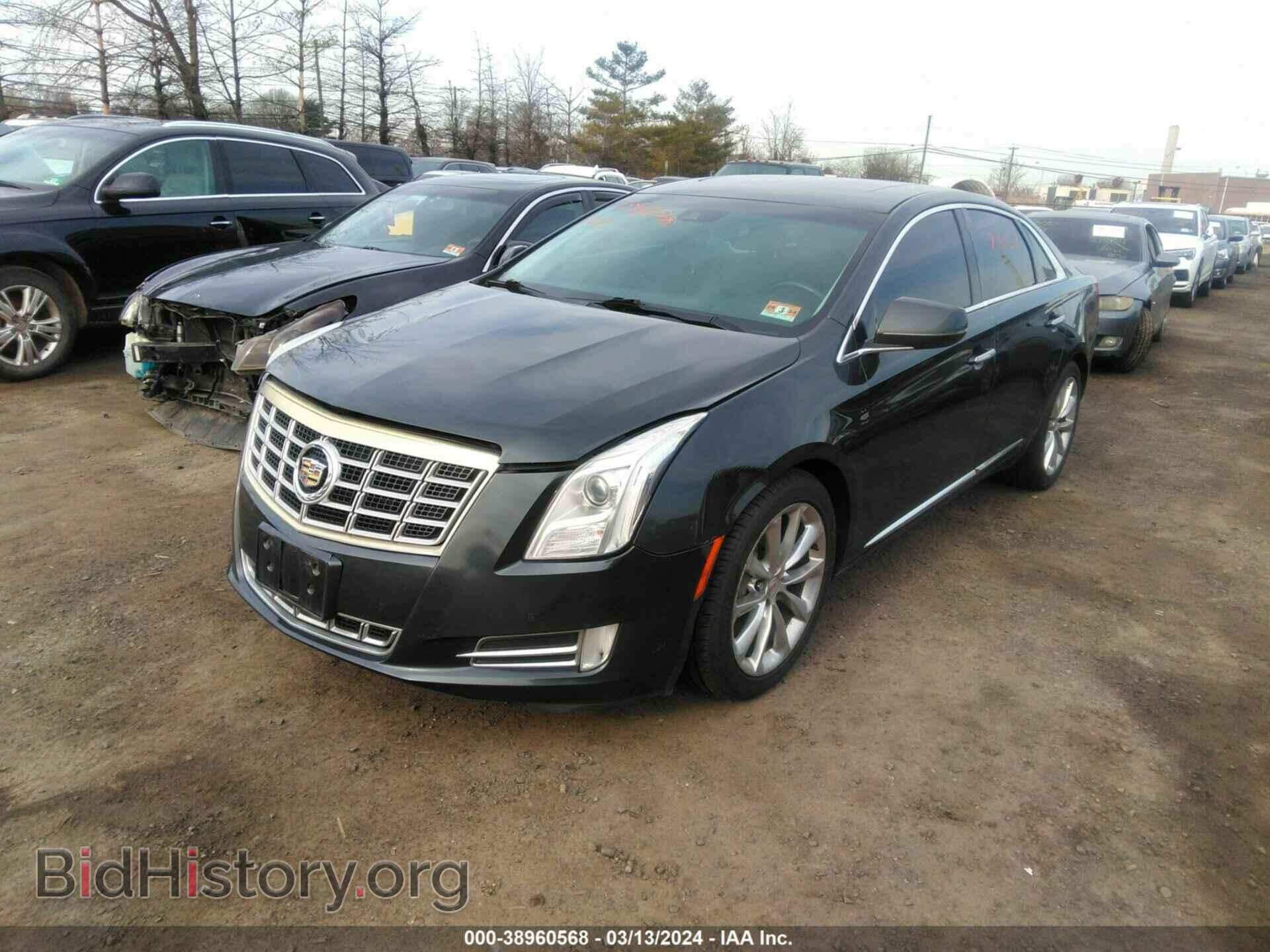 2013 CADILLAC XTS - VIN: 2G61R5S38D9102000 - Фото 2