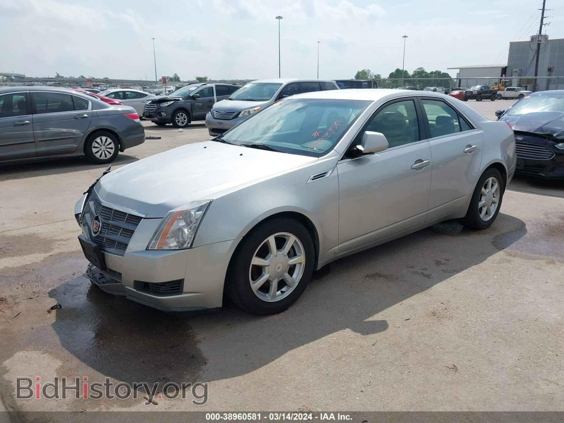 2008 CADILLAC CTS - VIN: 1G6DF577680155652 - Фото 2