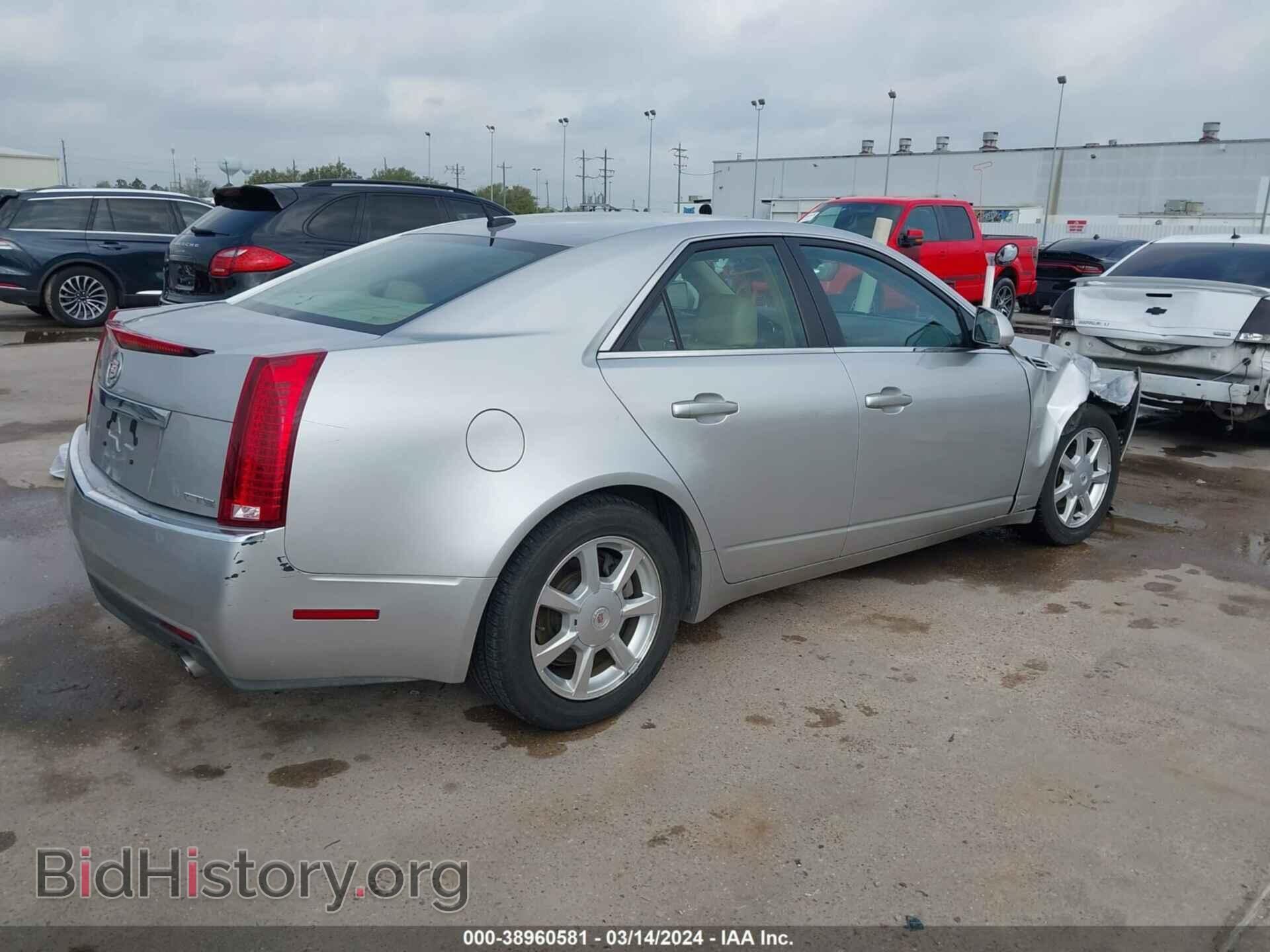 2008 CADILLAC CTS - VIN: 1G6DF577680155652 - Фото 4