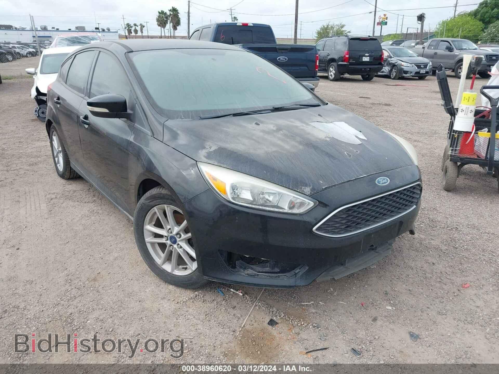 Фотография 1FADP3K23GL376221 - FORD FOCUS 2016