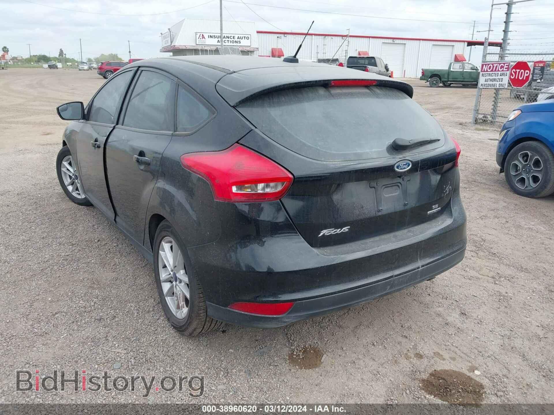 2016 FORD FOCUS - VIN: 1FADP3K23GL376221 - Фото 3