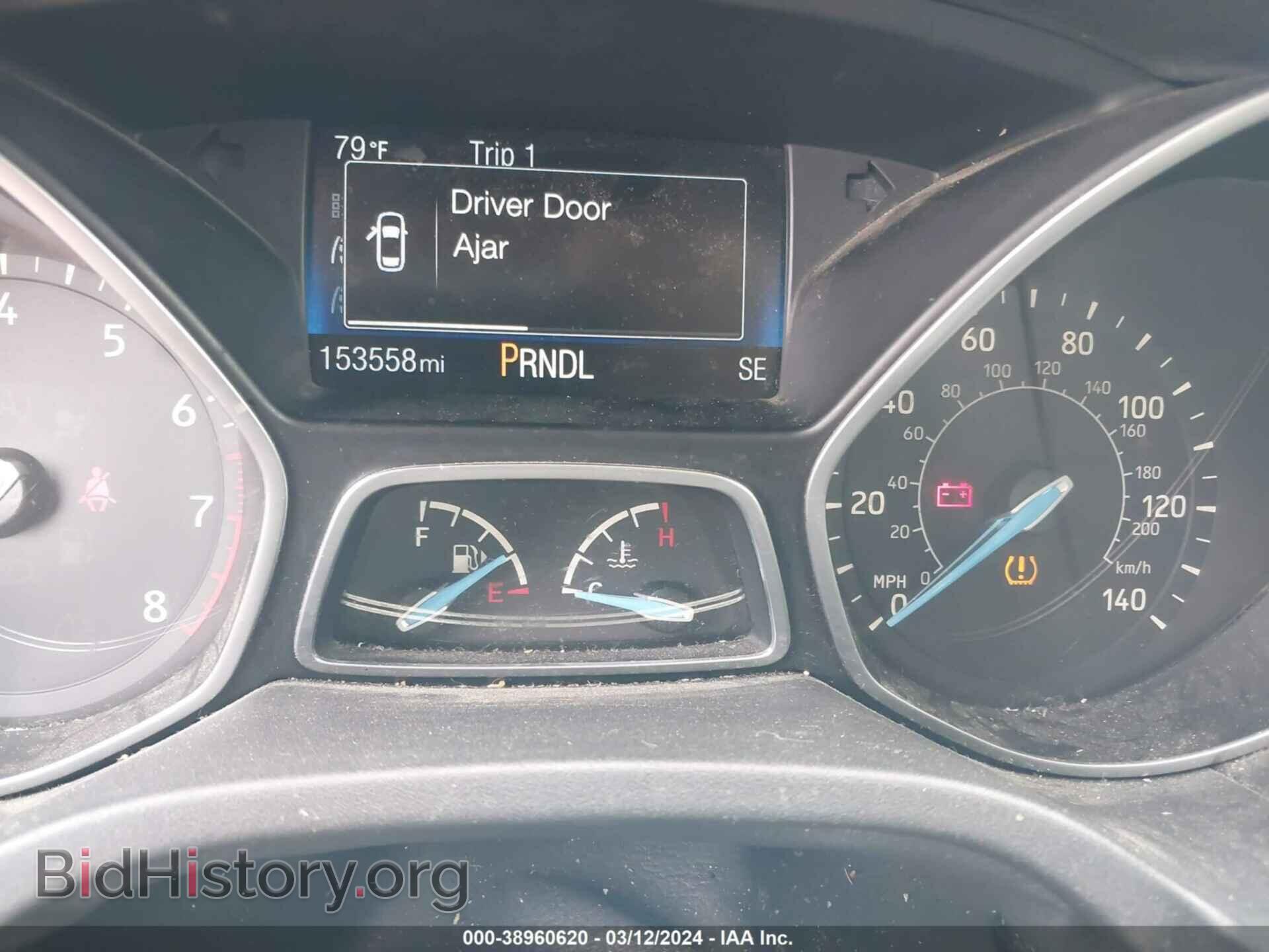 2016 FORD FOCUS - VIN: 1FADP3K23GL376221 - Фото 7
