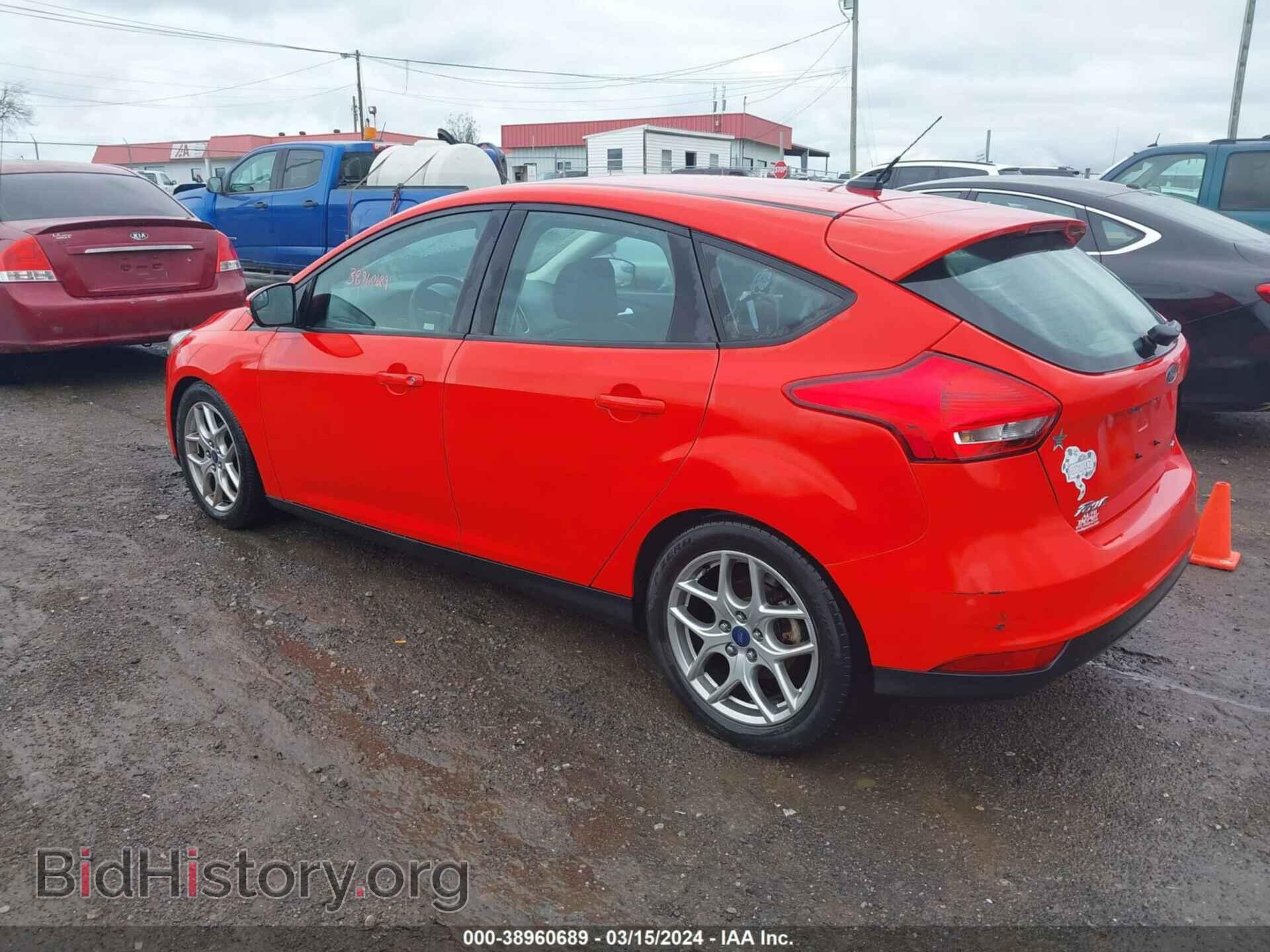 2015 FORD FOCUS - VIN: 1FADP3K20FL302883 - Photo 3