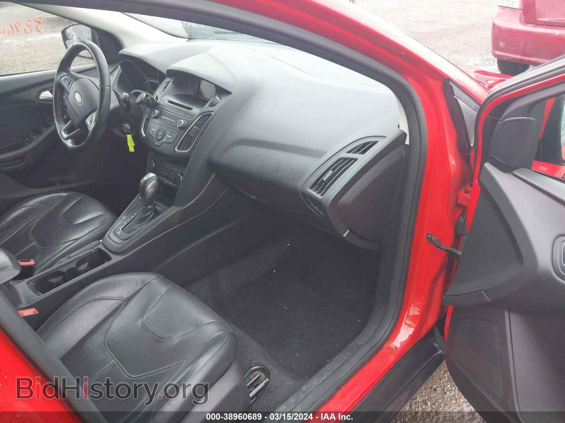 2015 FORD FOCUS - VIN: 1FADP3K20FL302883 - Photo 5