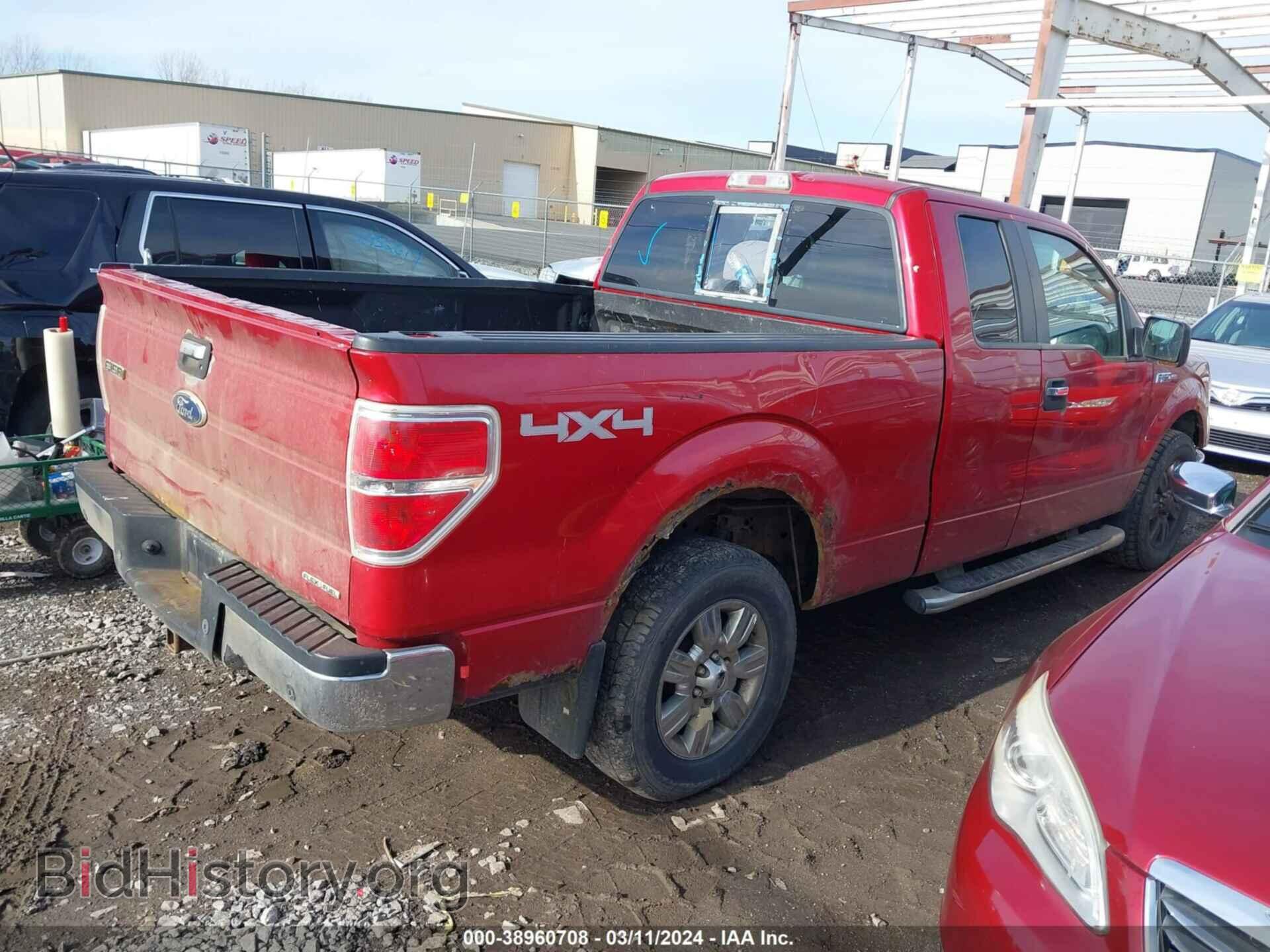 2011 FORD F-150 - VIN: 1FTFX1EF9BKD43227 - Фото 4