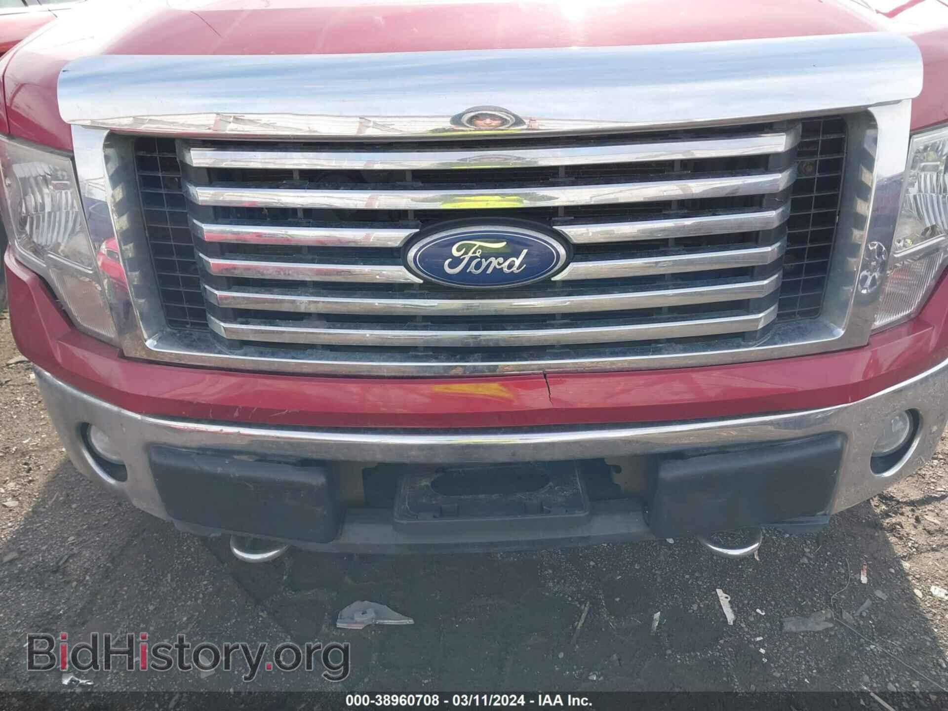 2011 FORD F-150 - VIN: 1FTFX1EF9BKD43227 - Фото 6