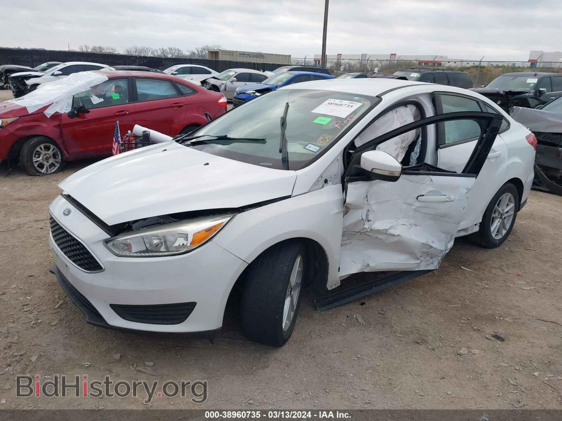 2017 FORD FOCUS - VIN: 1FADP3F28HL259701 - Фото 2